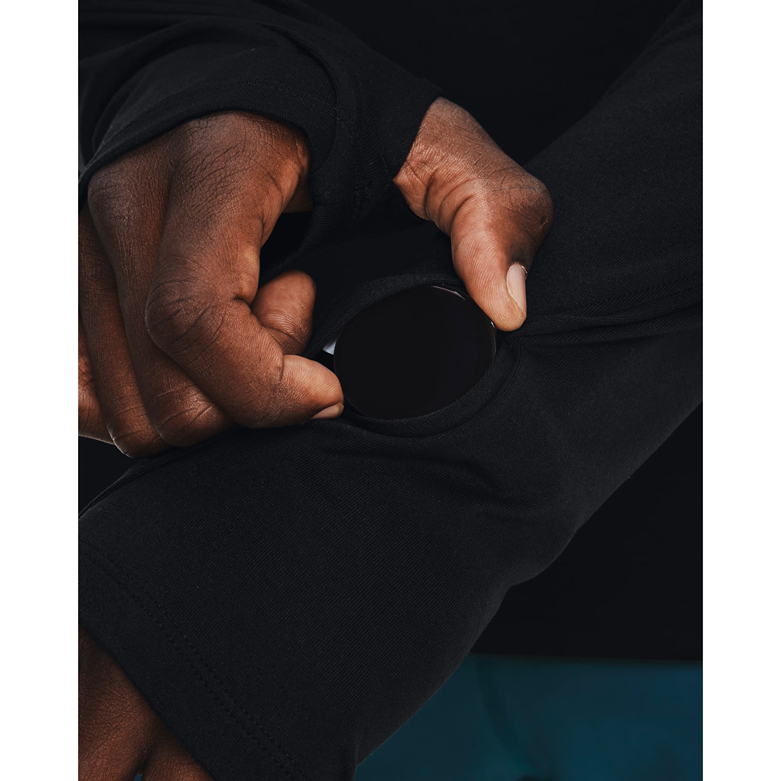 Bluzy Under Armour Qualifier Run 2.0 Hz Black