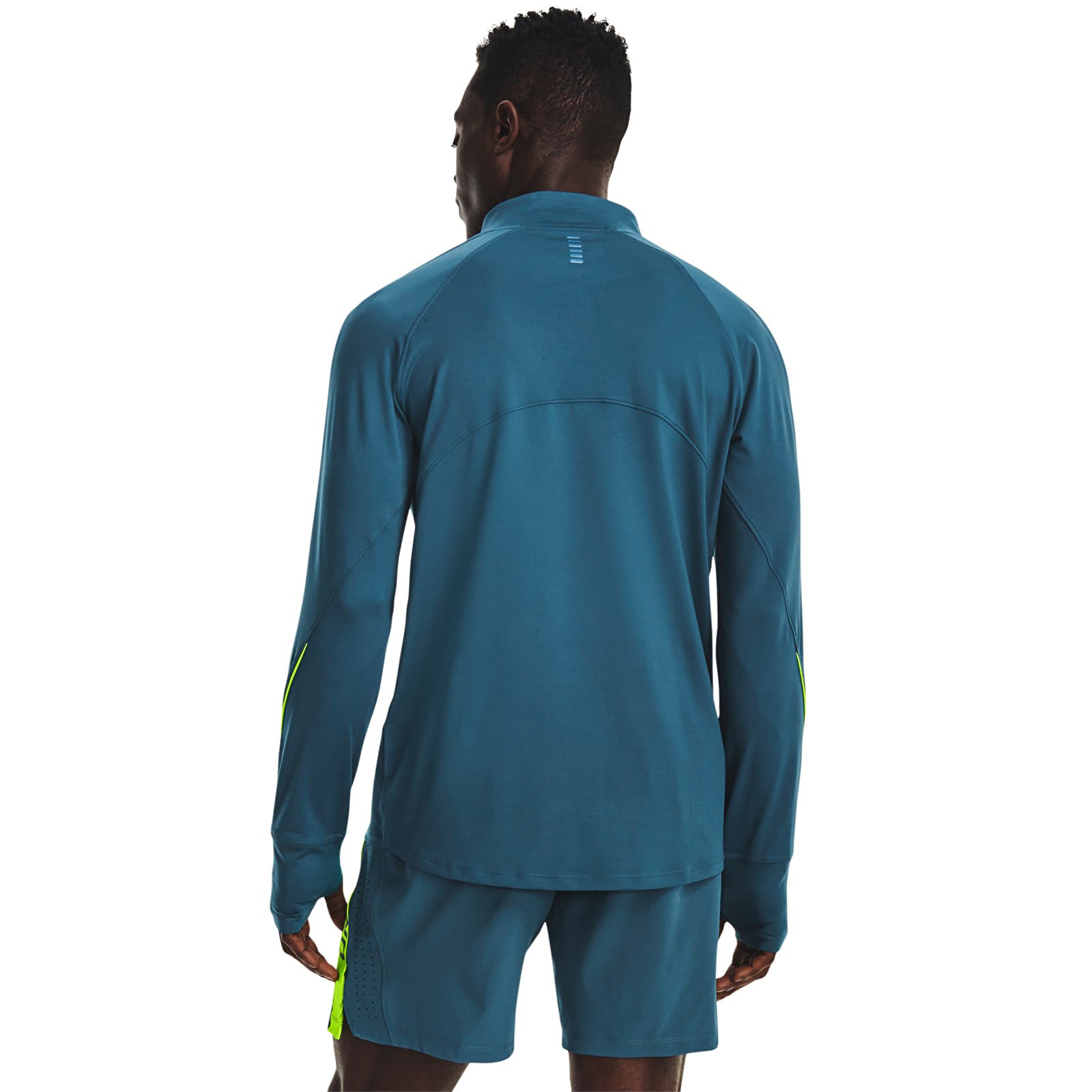 Tricouri  Under Armour Qualifier Run 2.0 Hz Blue