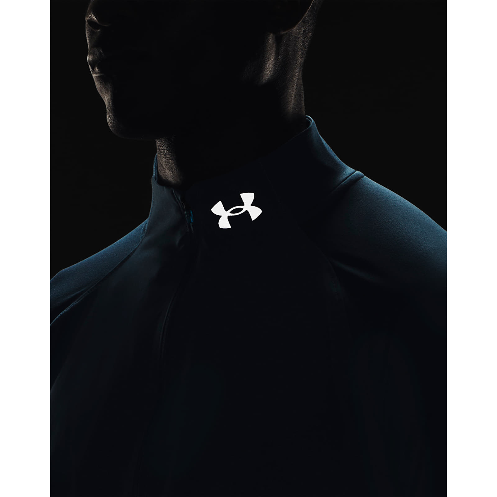Tricouri  Under Armour Qualifier Run 2.0 Hz Blue