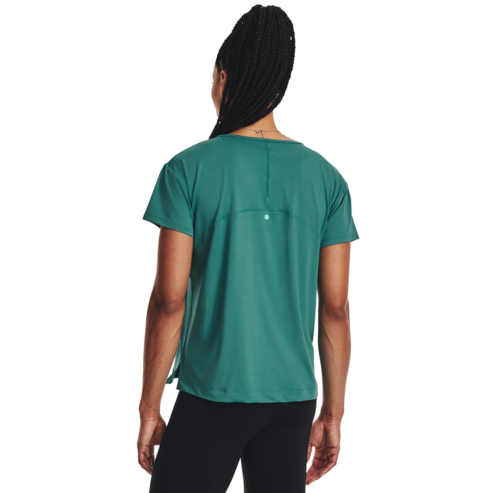 Футболки Under Armour Rush Energy Ss Green