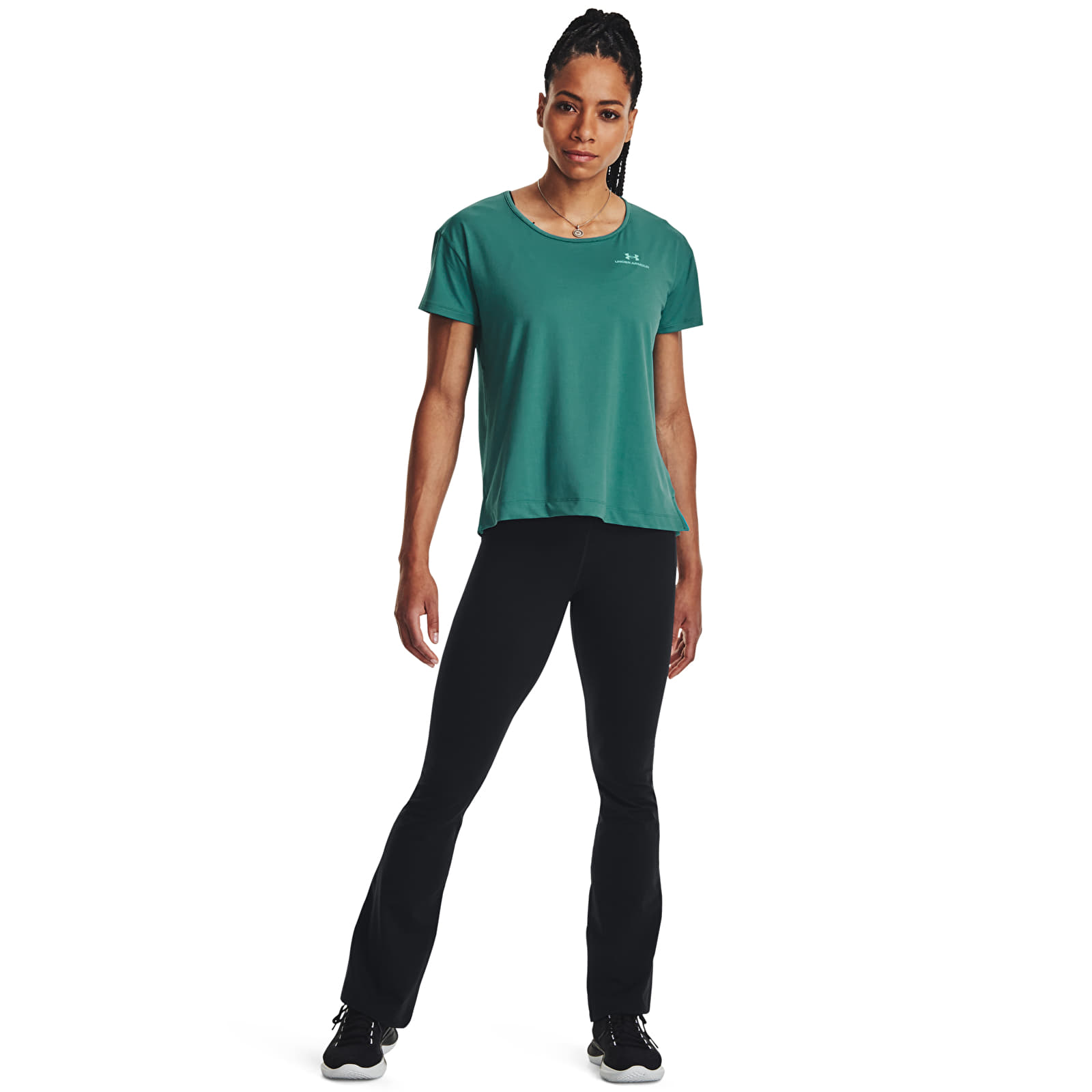 Футболки Under Armour Rush Energy Ss Green