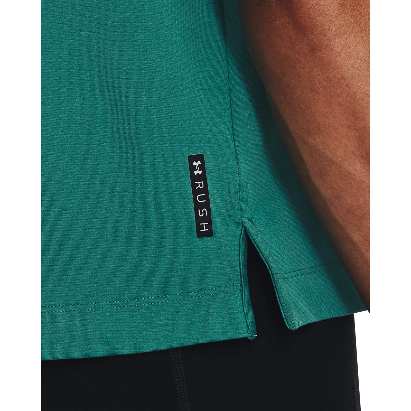 Футболки Under Armour Rush Energy Ss Green