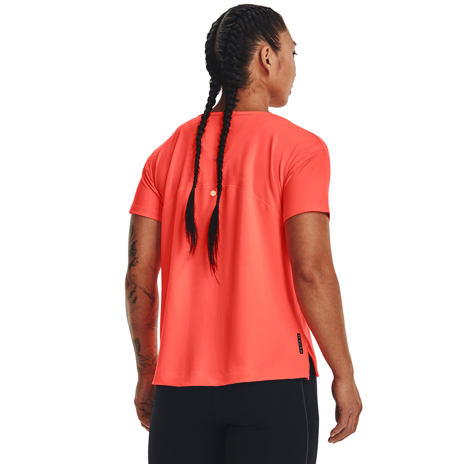 Camisetas Under Armour Rush Energy Ss Orange