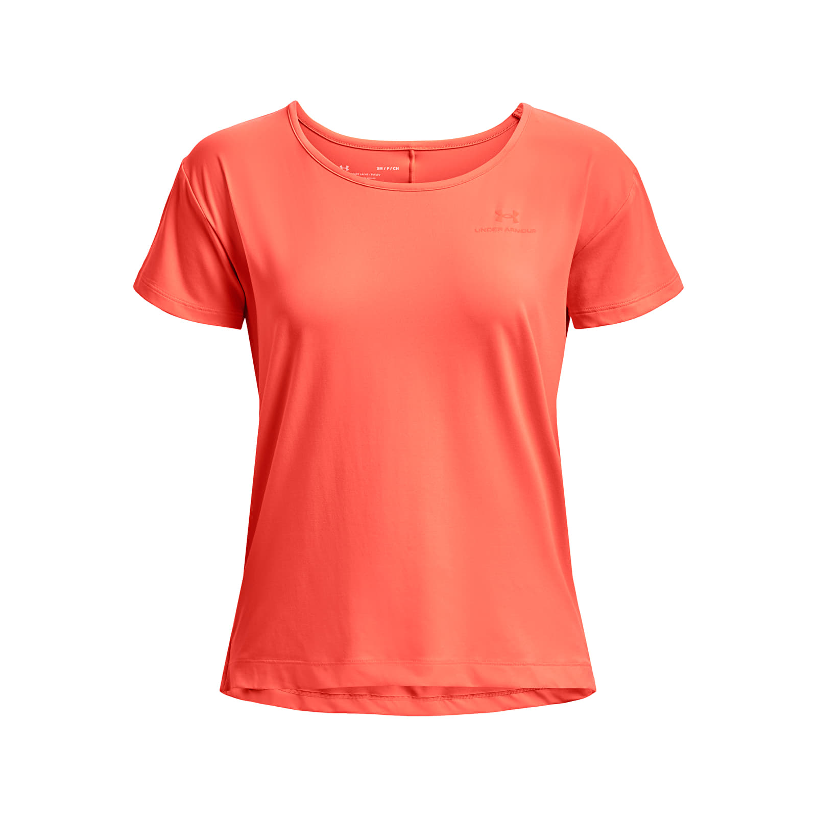 Camisetas Under Armour Rush Energy Ss Orange