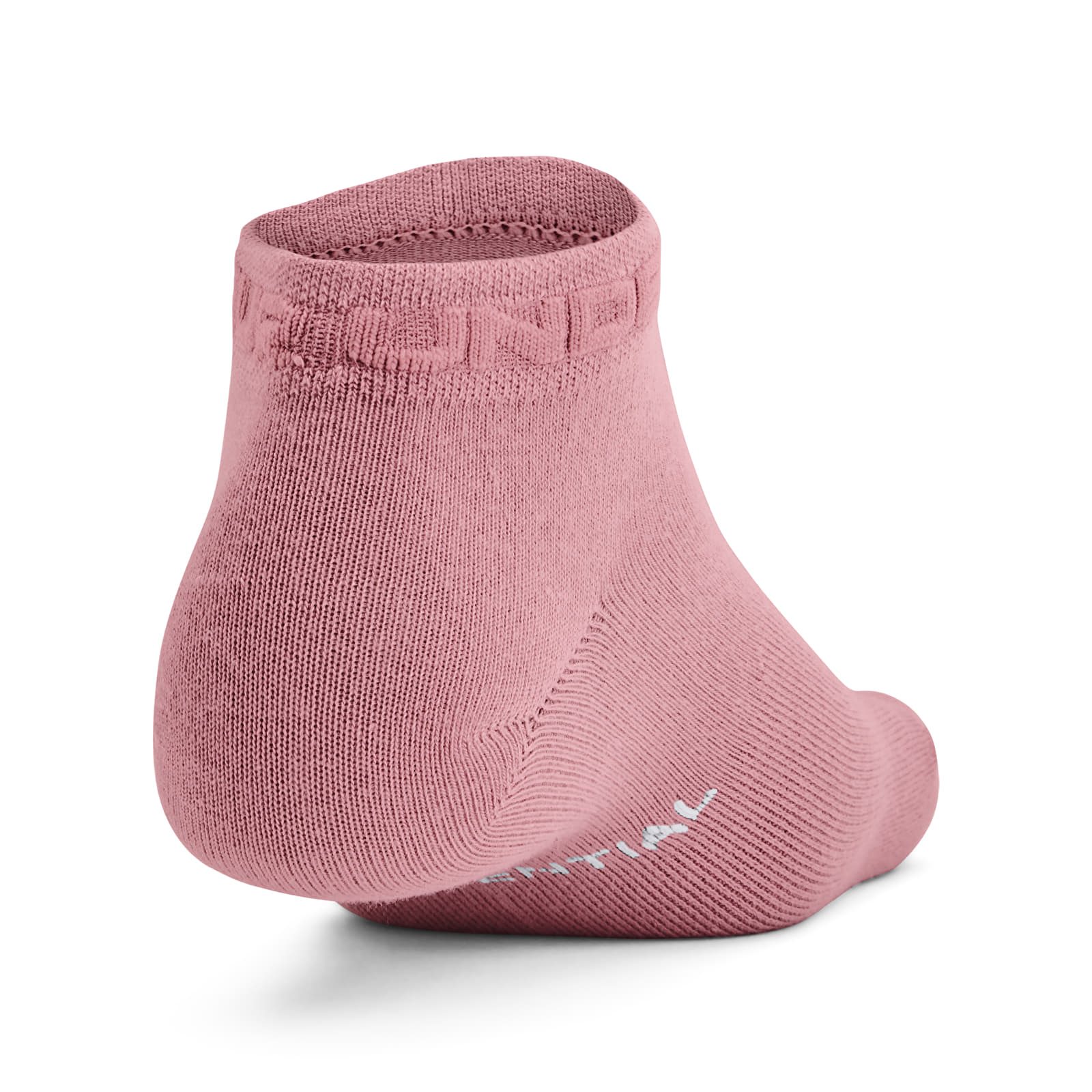 Sokid Under Armour Essential Low Cut 3-Pack Pink Elixir