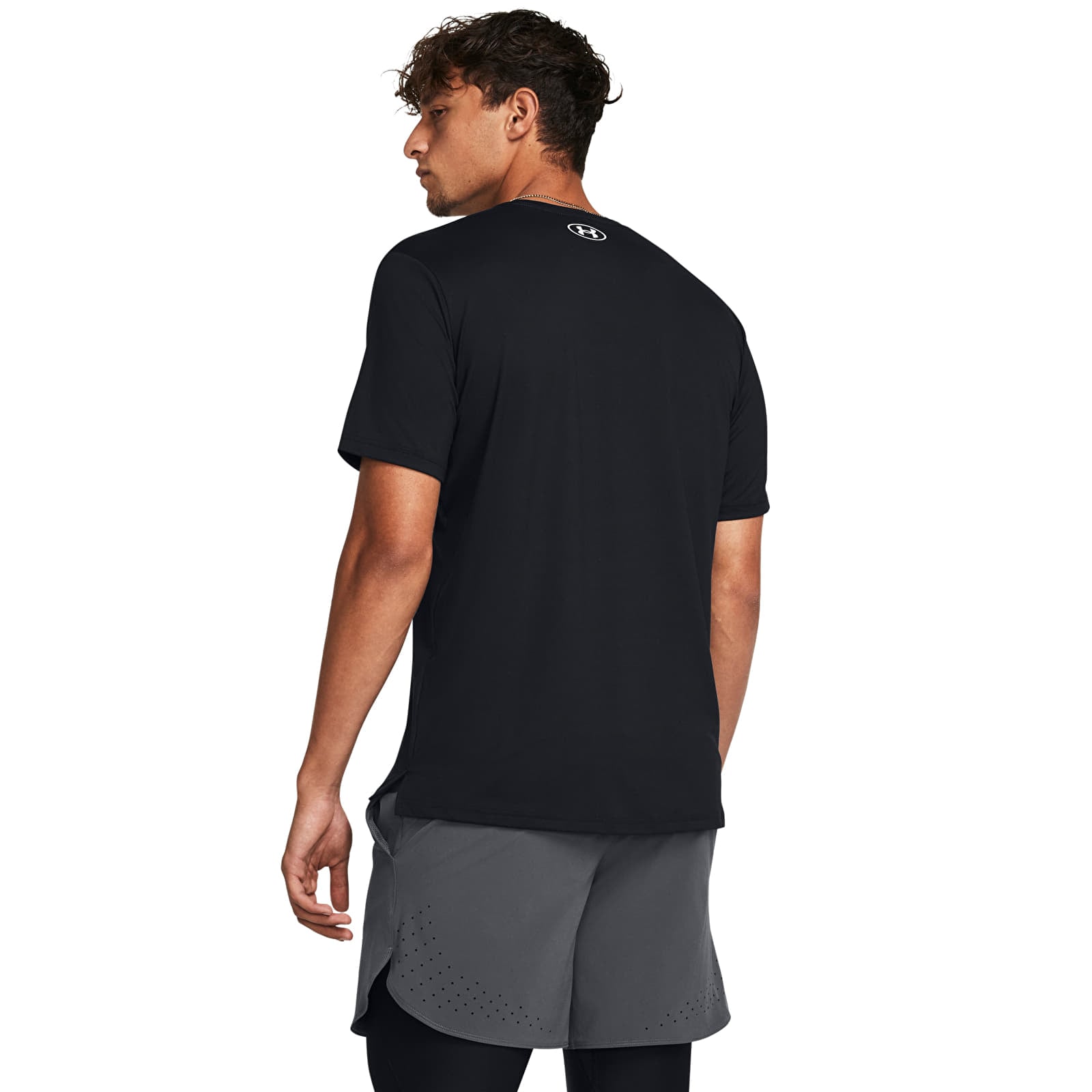 Magliette Under Armour Rush Energy Ss Black