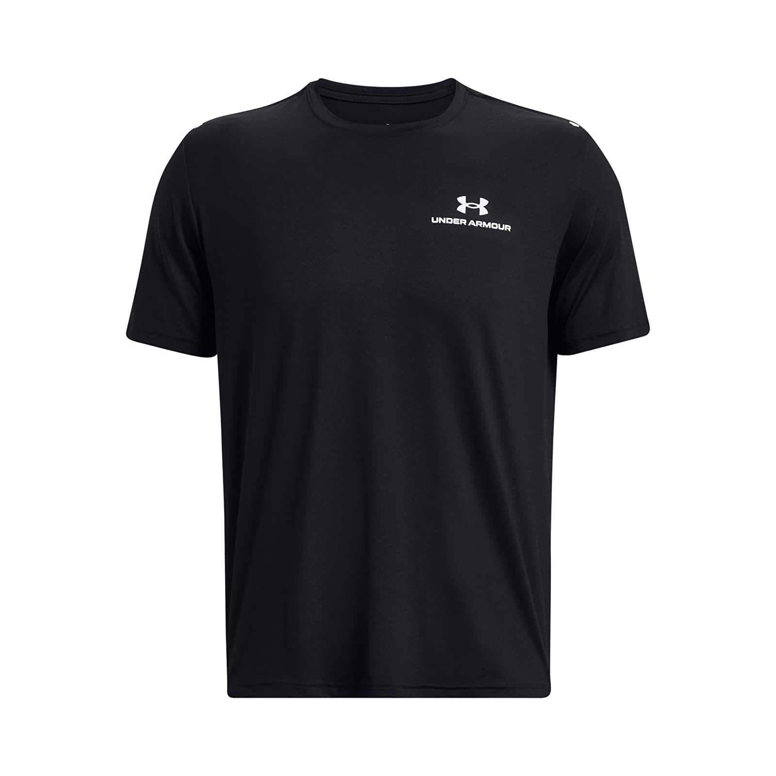 Magliette Under Armour Rush Energy Ss Black