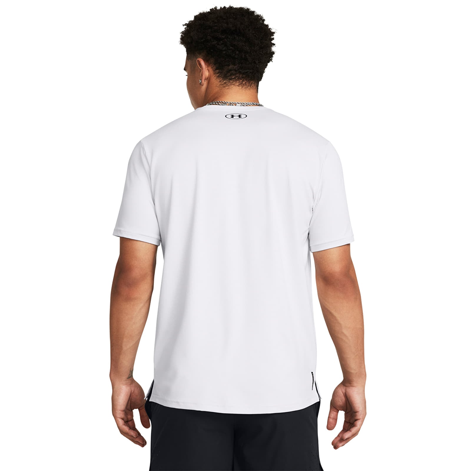 Magliette Under Armour Rush Energy Ss Halo Gray