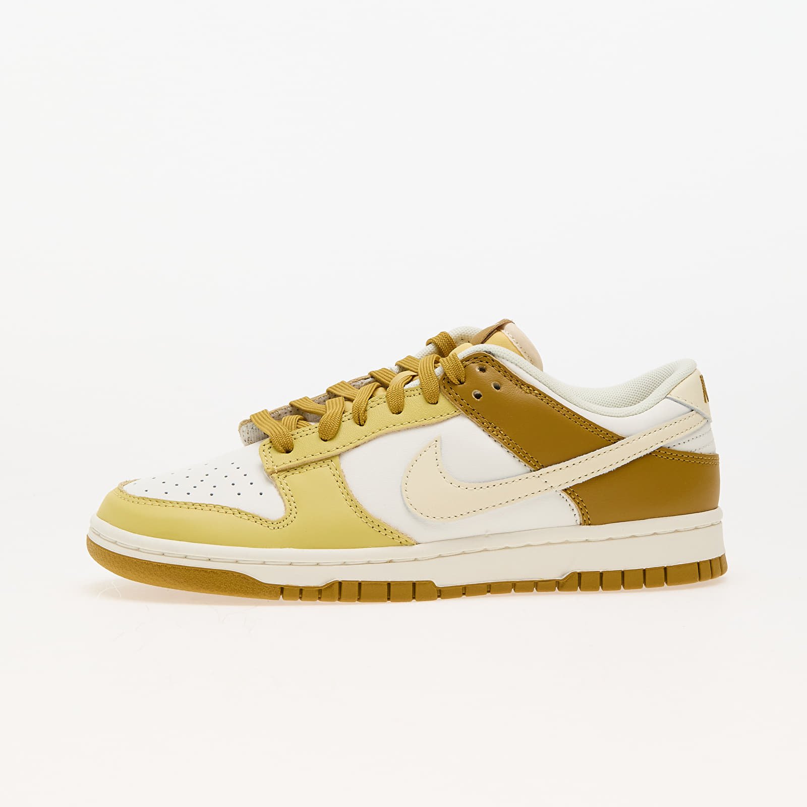 Încălțăminte și sneakerși pentru bărbați Nike Dunk Low Retro Bronzine/ Coconut Milk-Saturn Gold-Sail