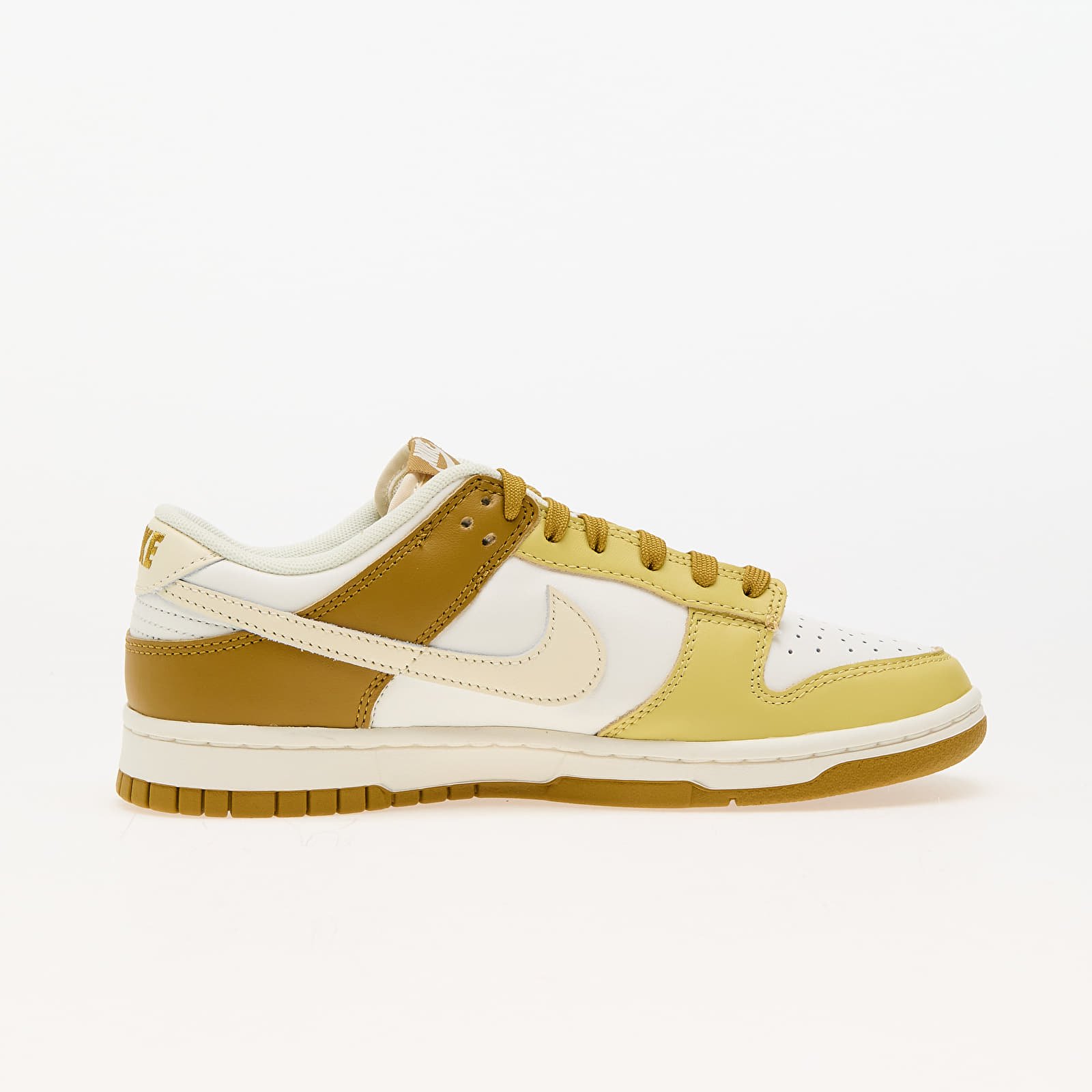 Încălțăminte și sneakerși pentru bărbați Nike Dunk Low Retro Bronzine/ Coconut Milk-Saturn Gold-Sail