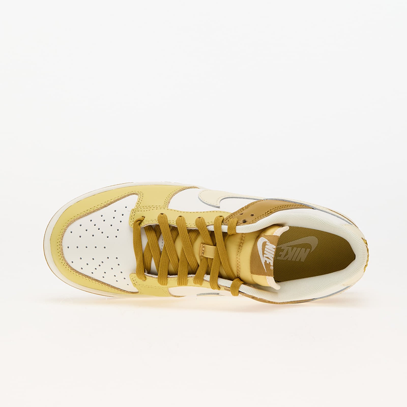 Încălțăminte și sneakerși pentru bărbați Nike Dunk Low Retro Bronzine/ Coconut Milk-Saturn Gold-Sail