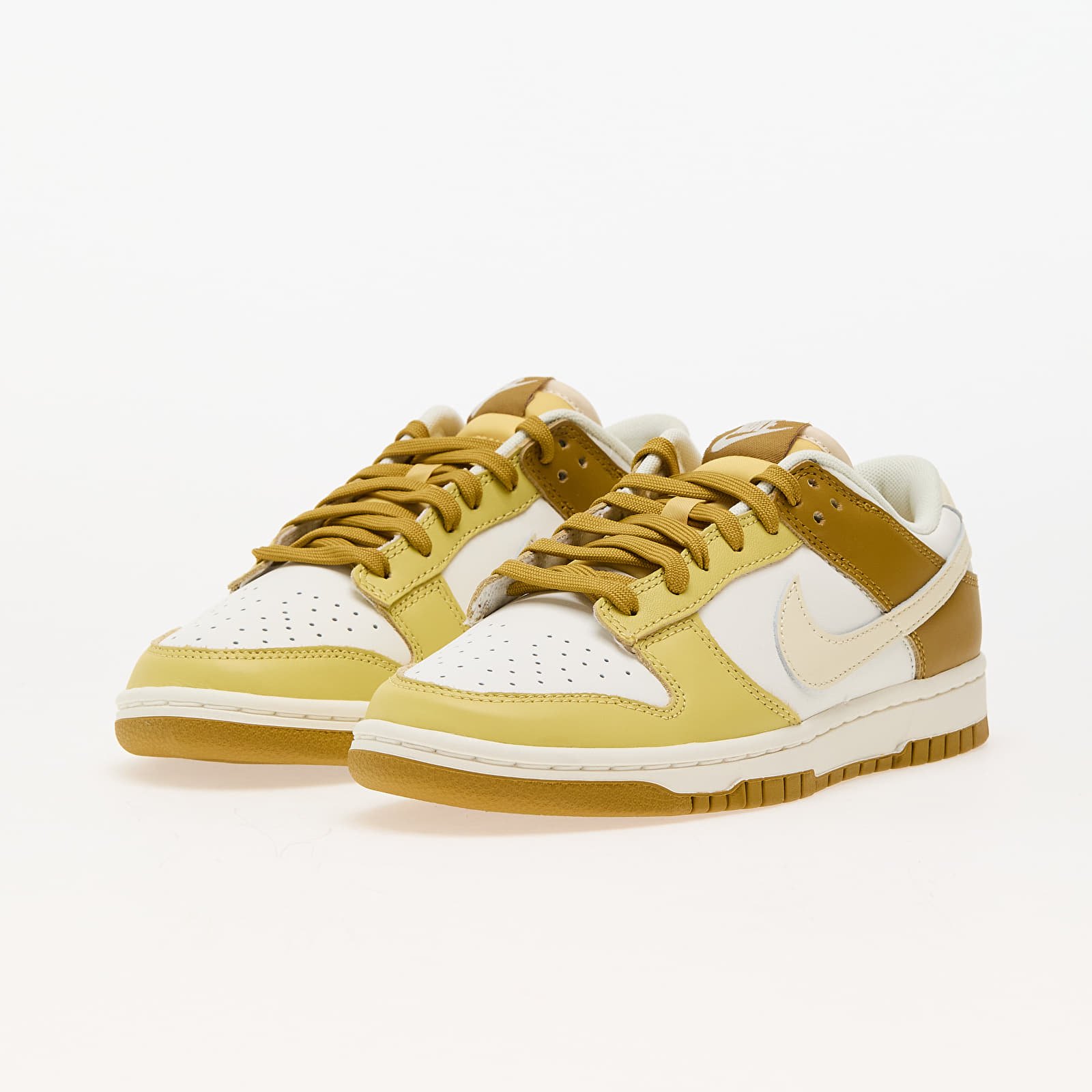 Încălțăminte și sneakerși pentru bărbați Nike Dunk Low Retro Bronzine/ Coconut Milk-Saturn Gold-Sail