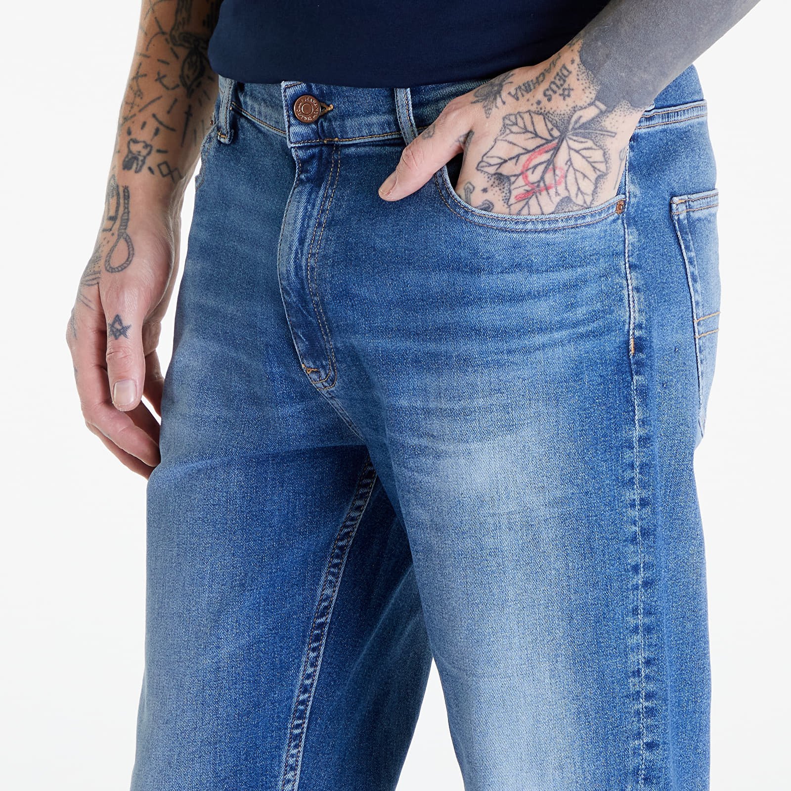 Džínsy Tommy Jeans Dad Jean Regular Tapered B Denim