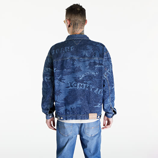 Tommy jeans oversized trucker jacket cheap