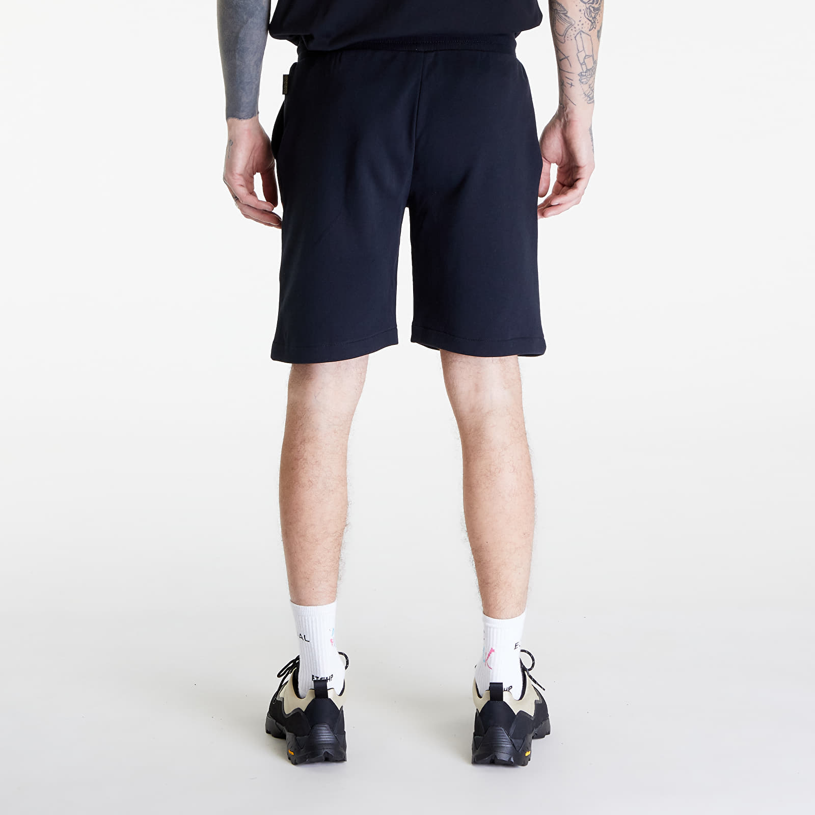 Pantalones cortos Napapijri Nalis Sum Shorts Black