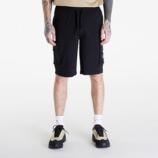 Βερμούδες Calvin Klein Jeans Texture Hwk Shorts Black