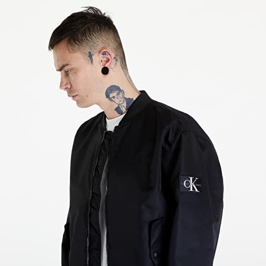 Calvin klein men's bomber jacket new arrivals