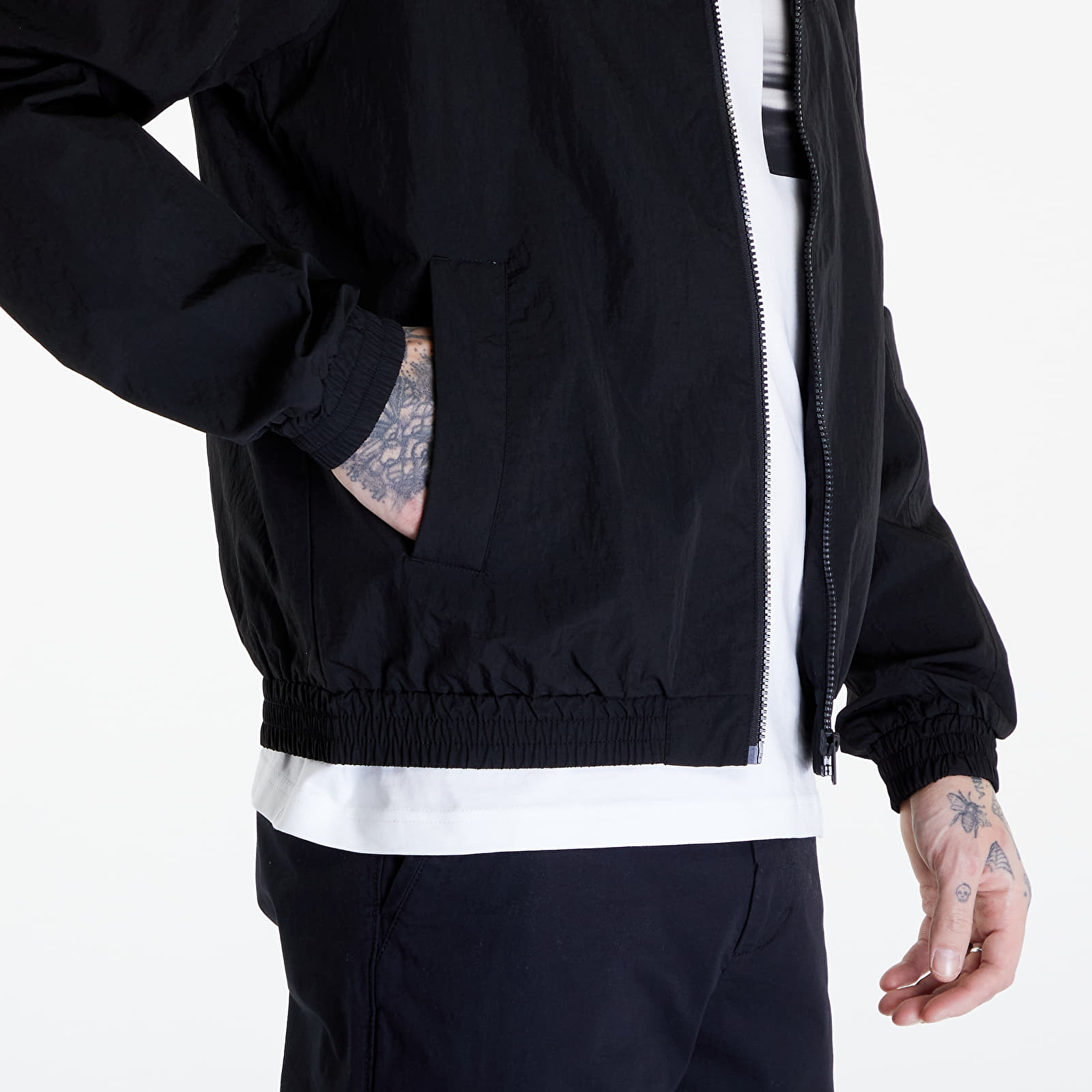 Chaquetas Calvin Klein Jeans Unpadded Hooded Harr Black