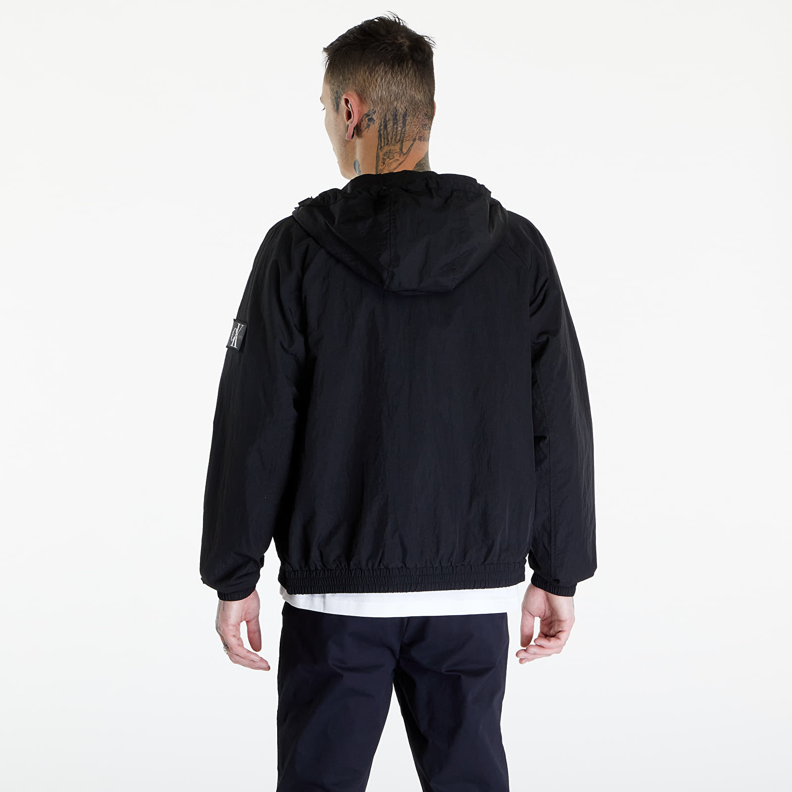 Chaquetas Calvin Klein Jeans Unpadded Hooded Harr Black