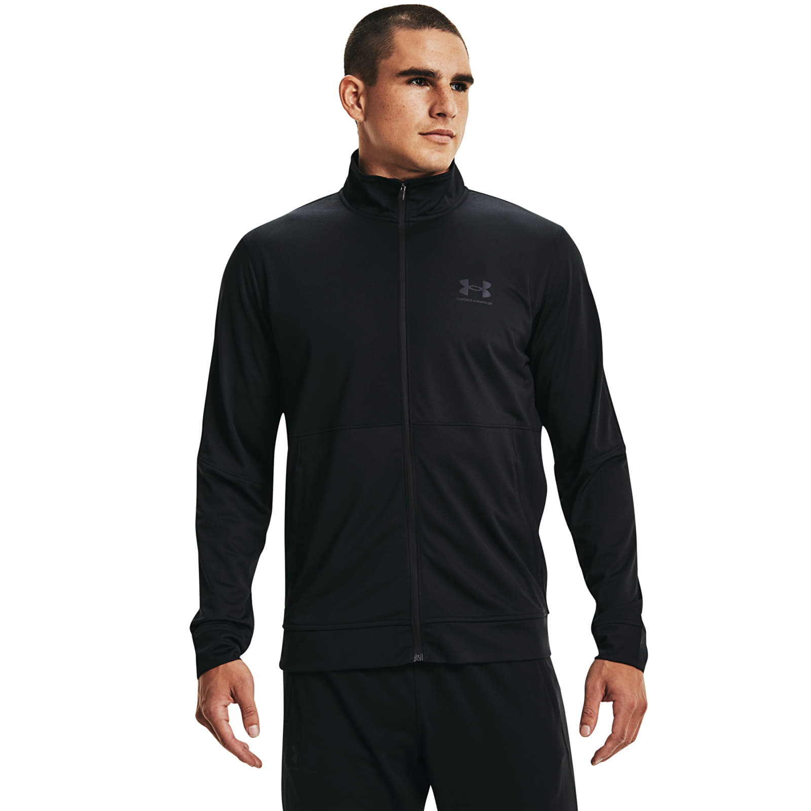 Jacken Under Armour Pique Track Jacket Black