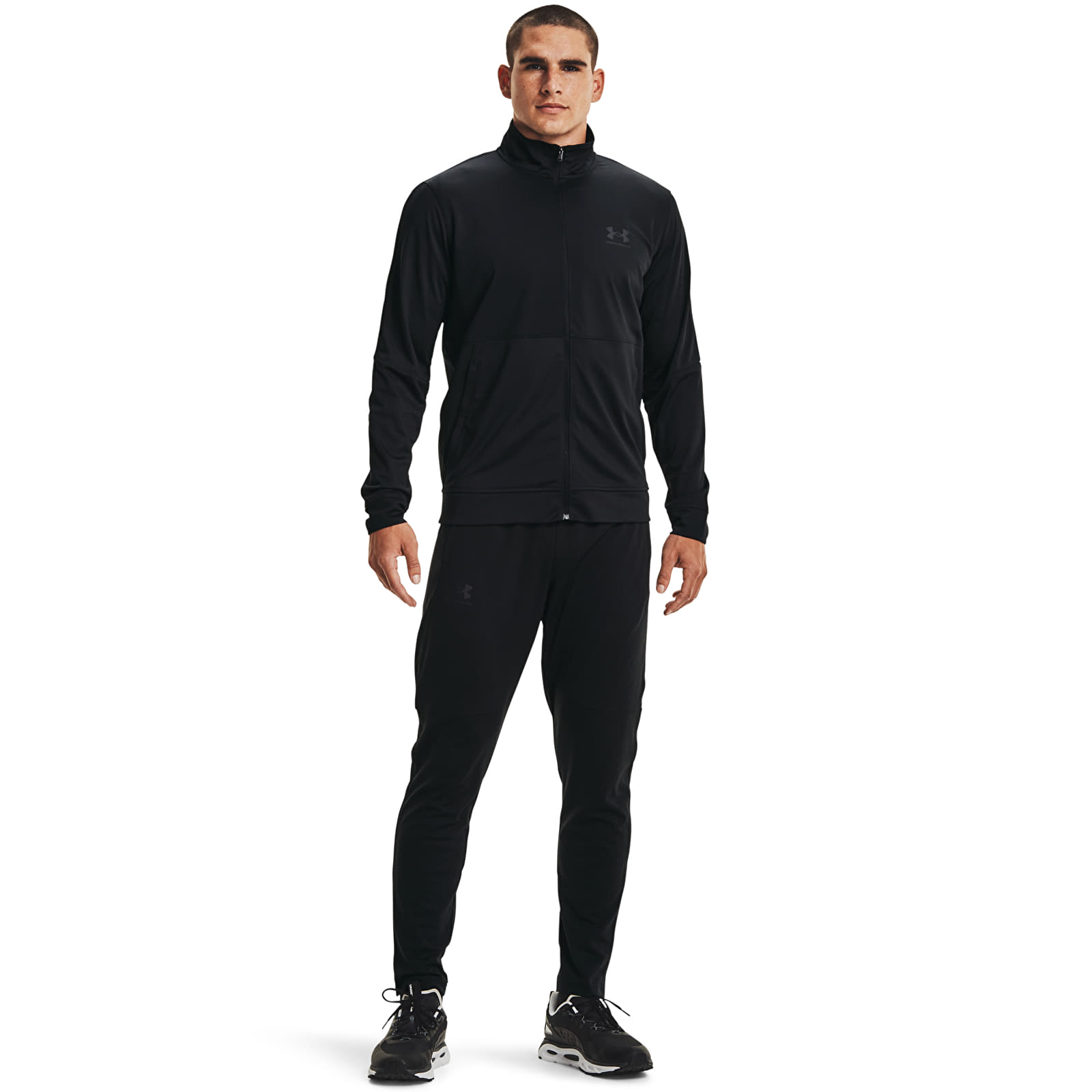 Jacken Under Armour Pique Track Jacket Black