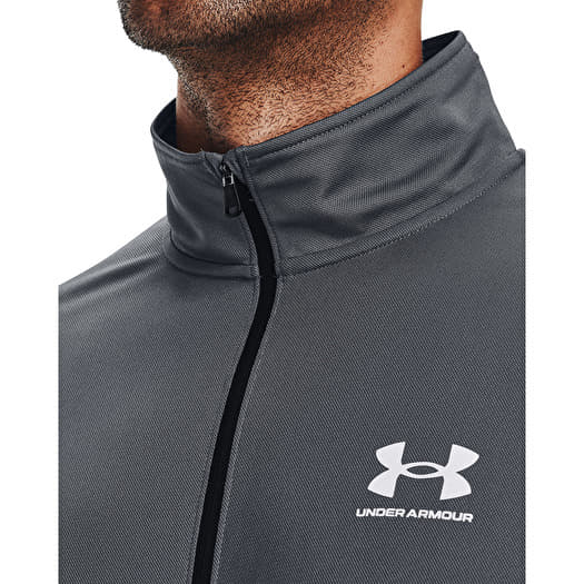 Under armour gray jacket on sale