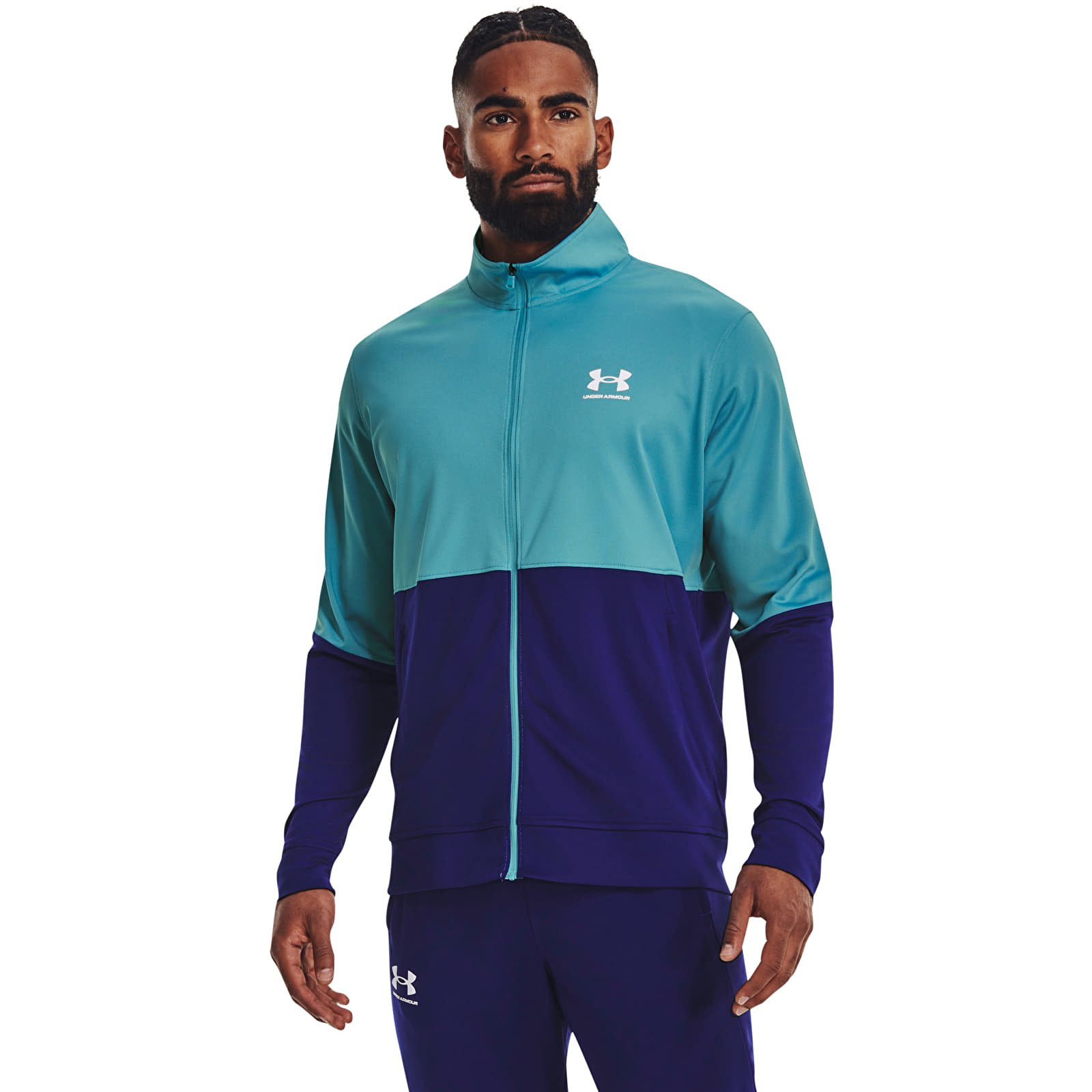 Jacken Under Armour Pique Track Jacket Blue