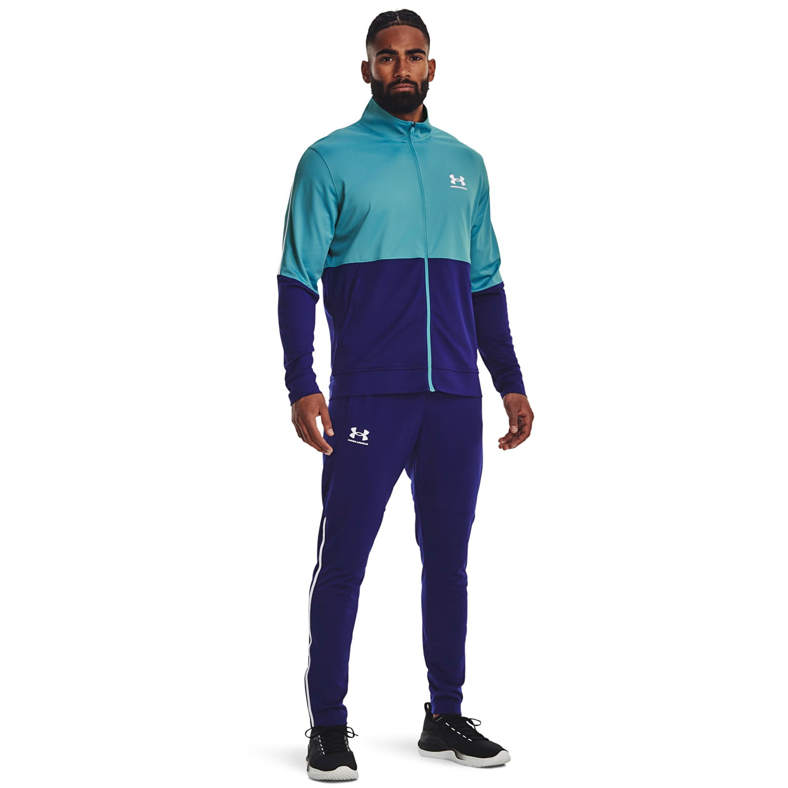 Jacken Under Armour Pique Track Jacket Blue