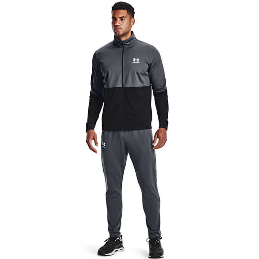 Pants Under Armour Pique Track Pant Pitch Gray Queens