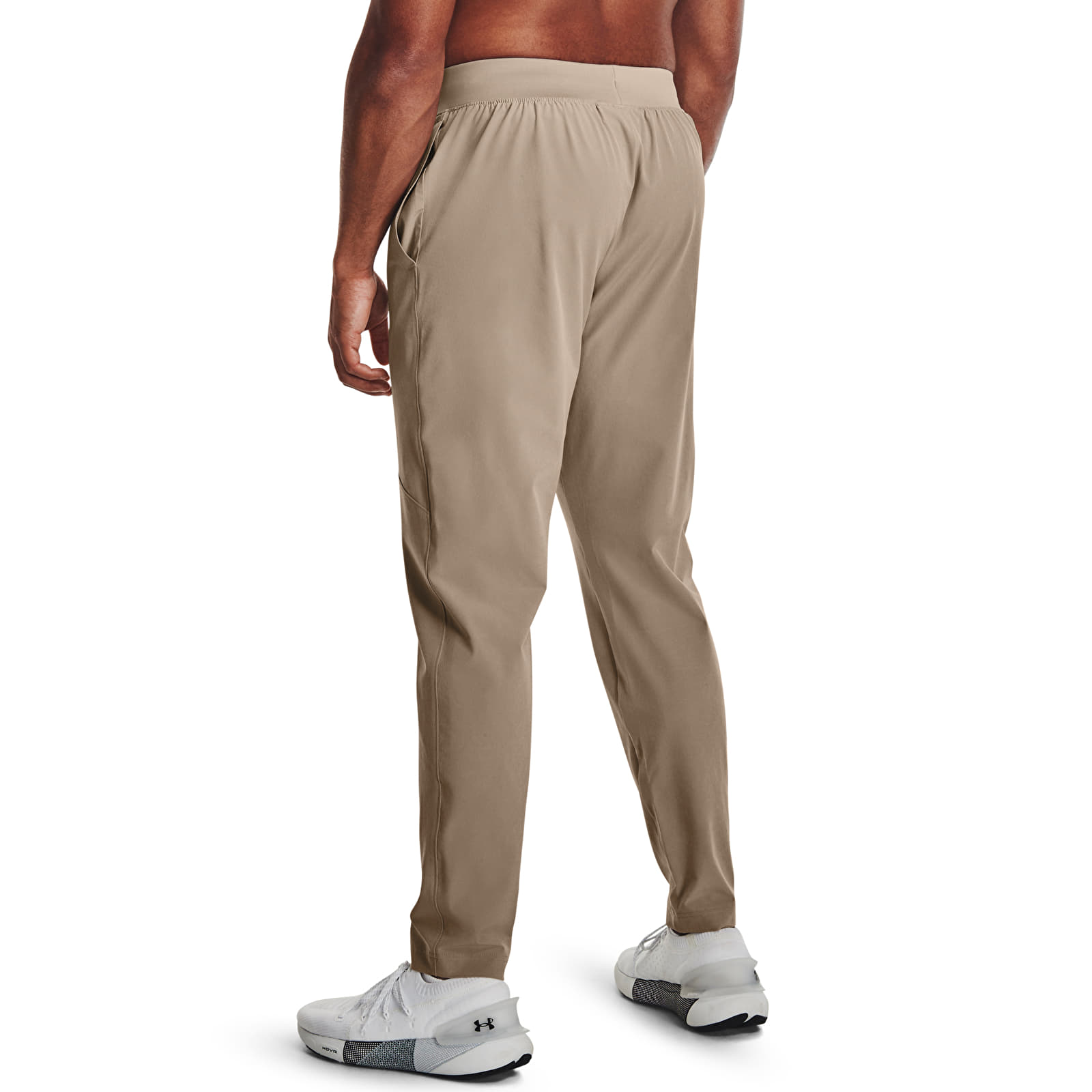 Kalhoty Under Armour Stretch Woven Pant Sahara