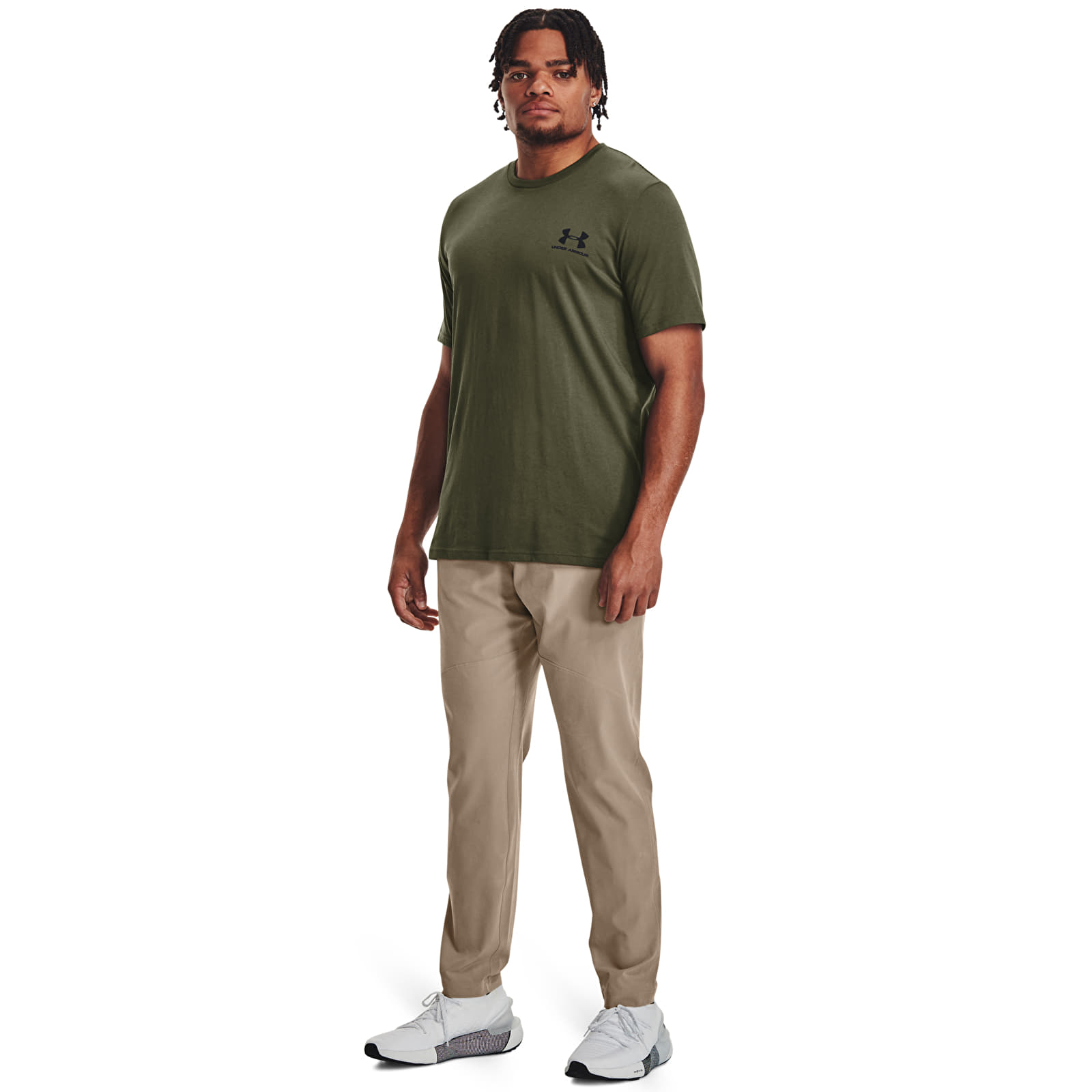 Kalhoty Under Armour Stretch Woven Pant Sahara