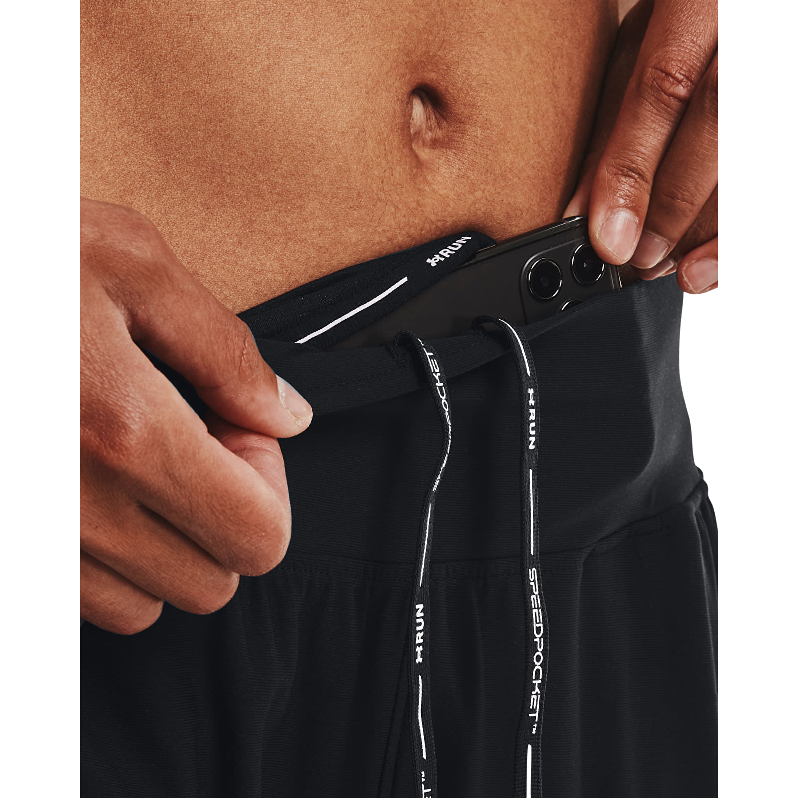 Püksid Under Armour Qualifier Run 2.0 Pant Black