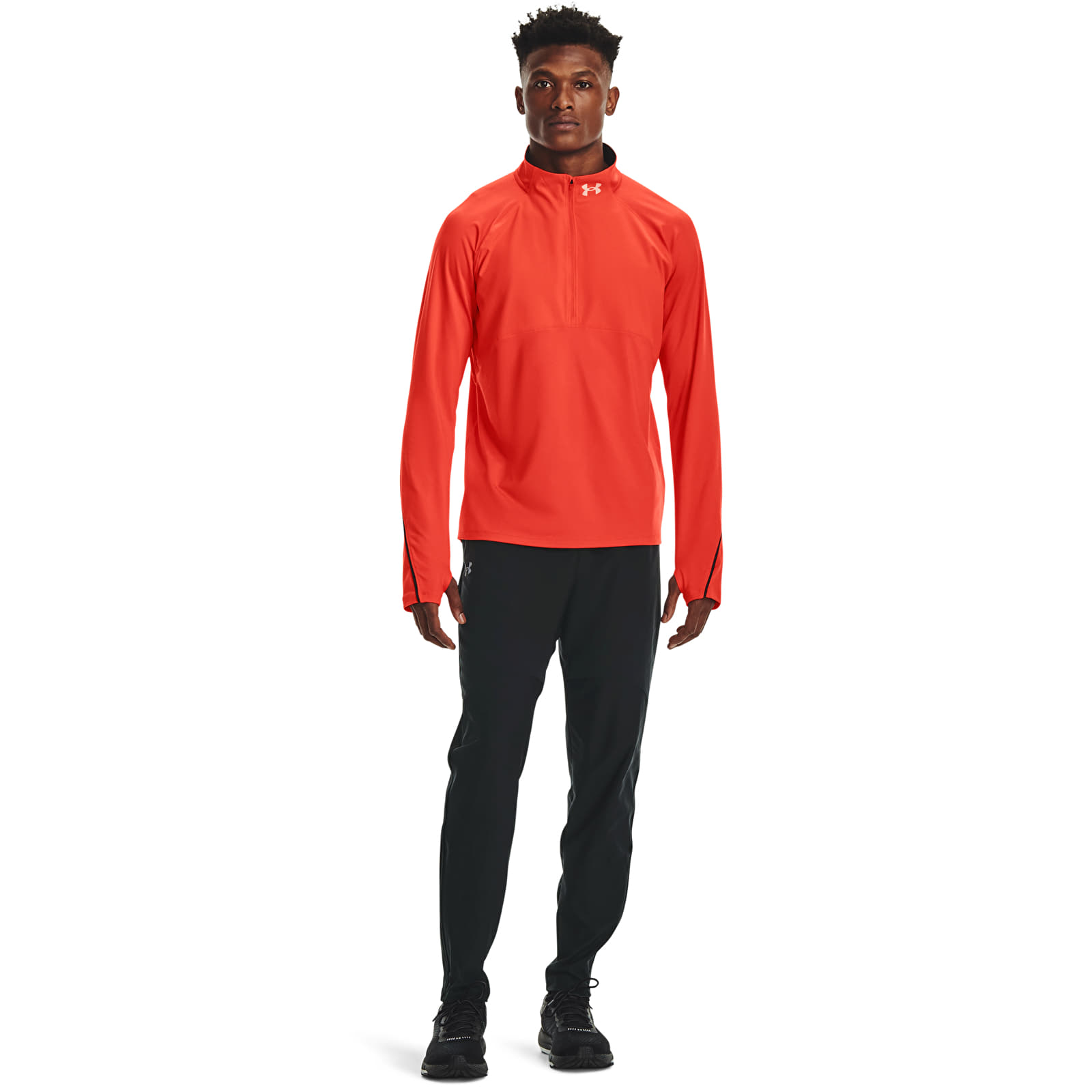 Jeans und Hosen Under Armour Qualifier Run 2.0 Pant Black