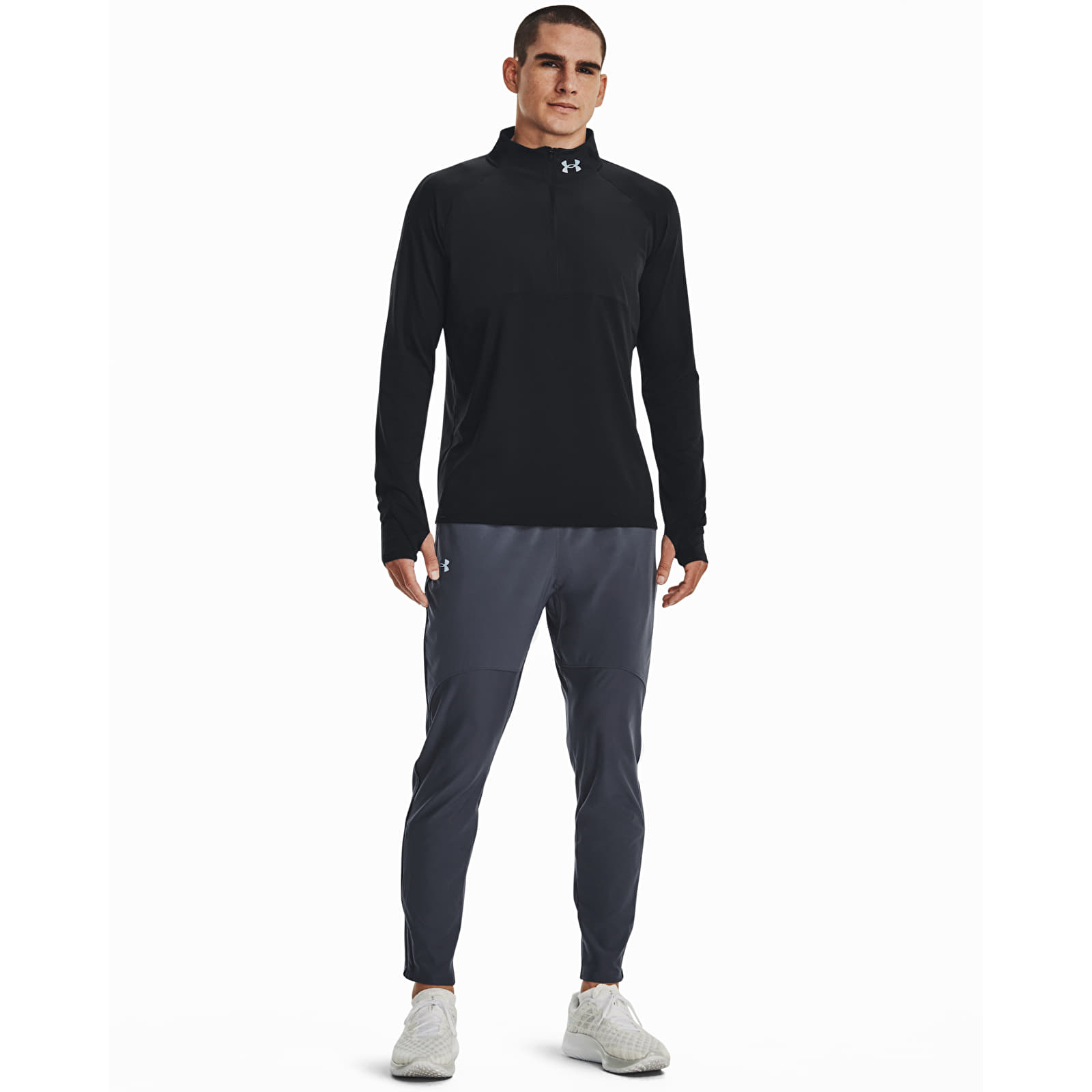 Брюки Under Armour Qualifier Run 2.0 Pant Gray