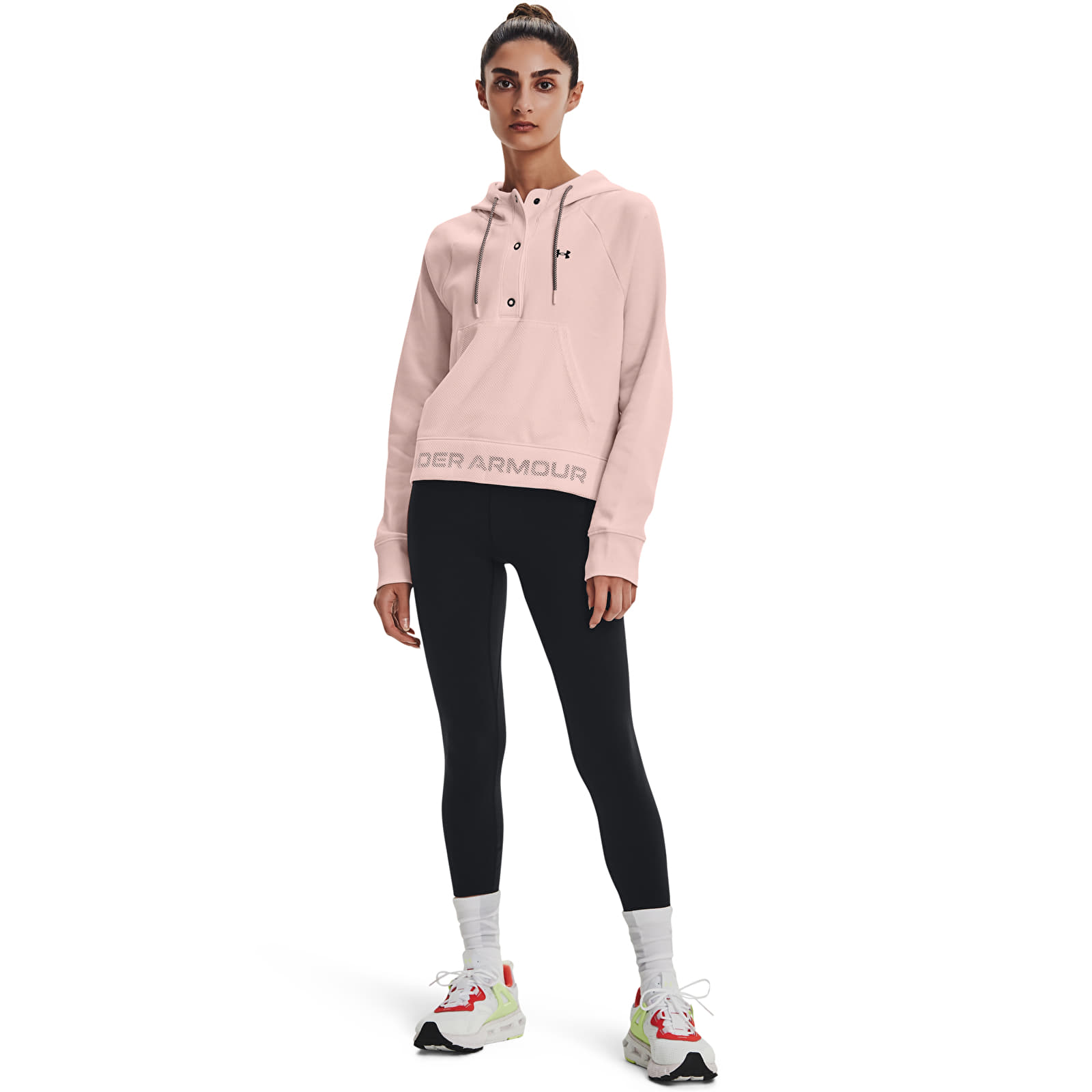 Legíny Under Armour Meridian Ankle Leg Black