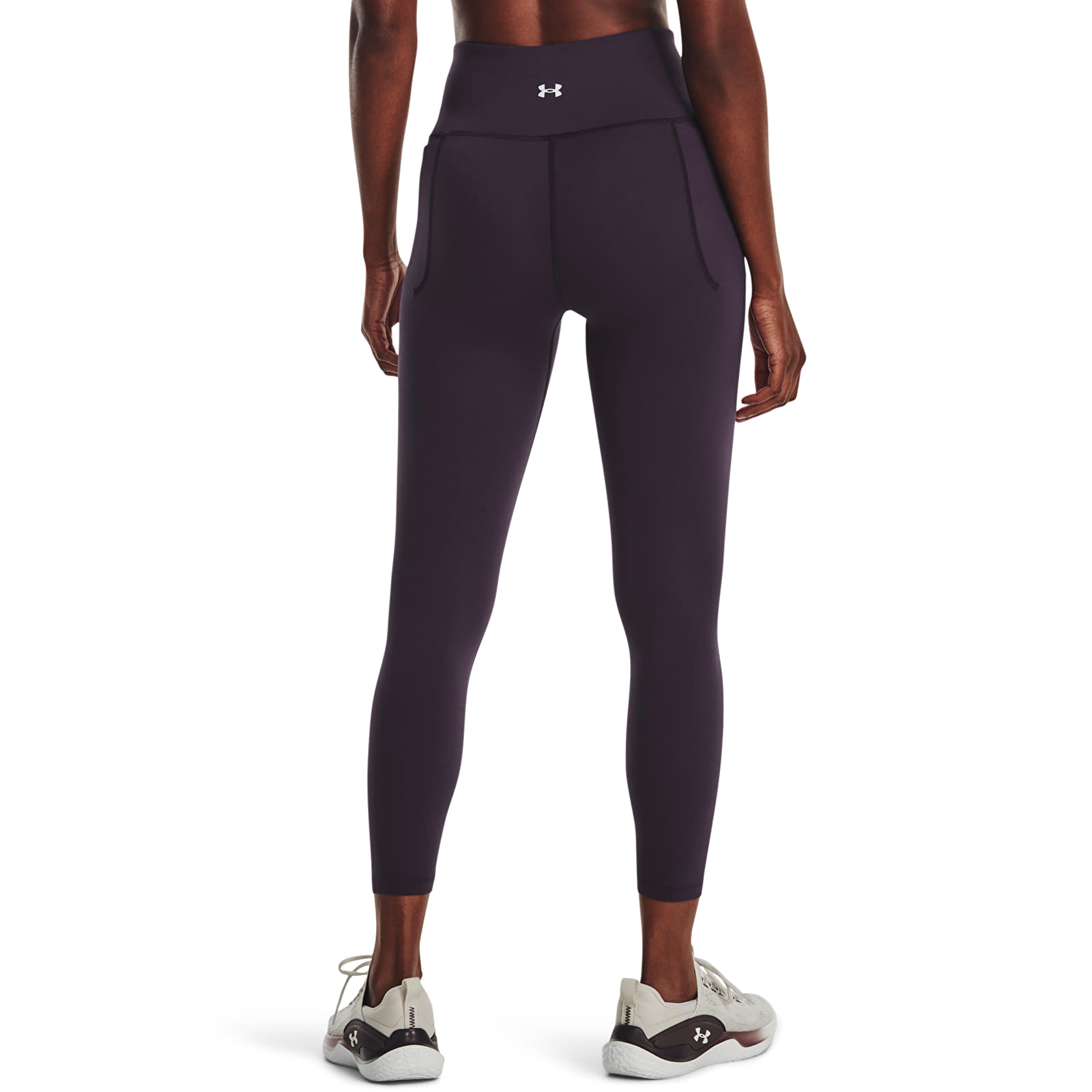 Leggings Under Armour Meridian Ankle Leg Purple