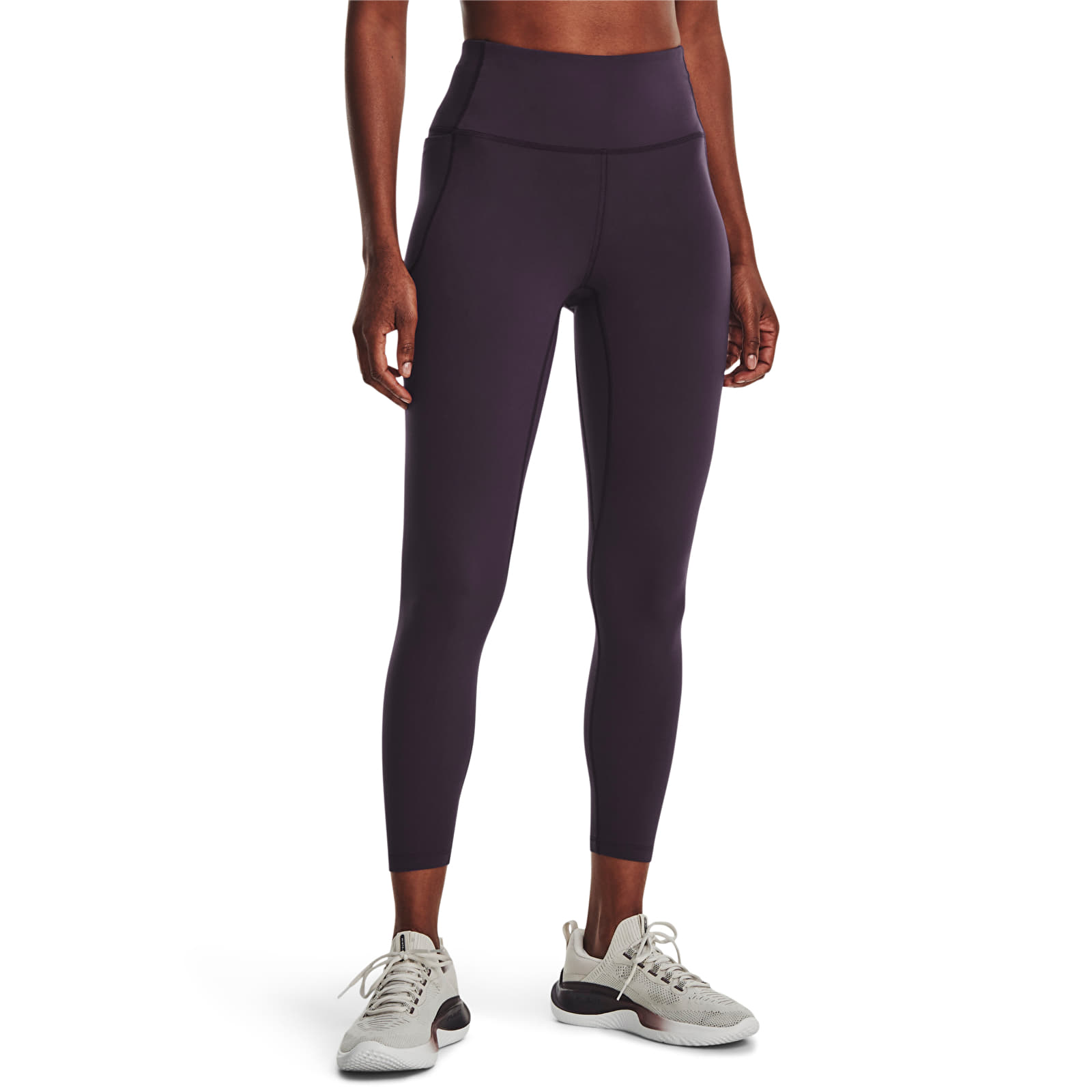 Leggings Under Armour Meridian Ankle Leg Purple