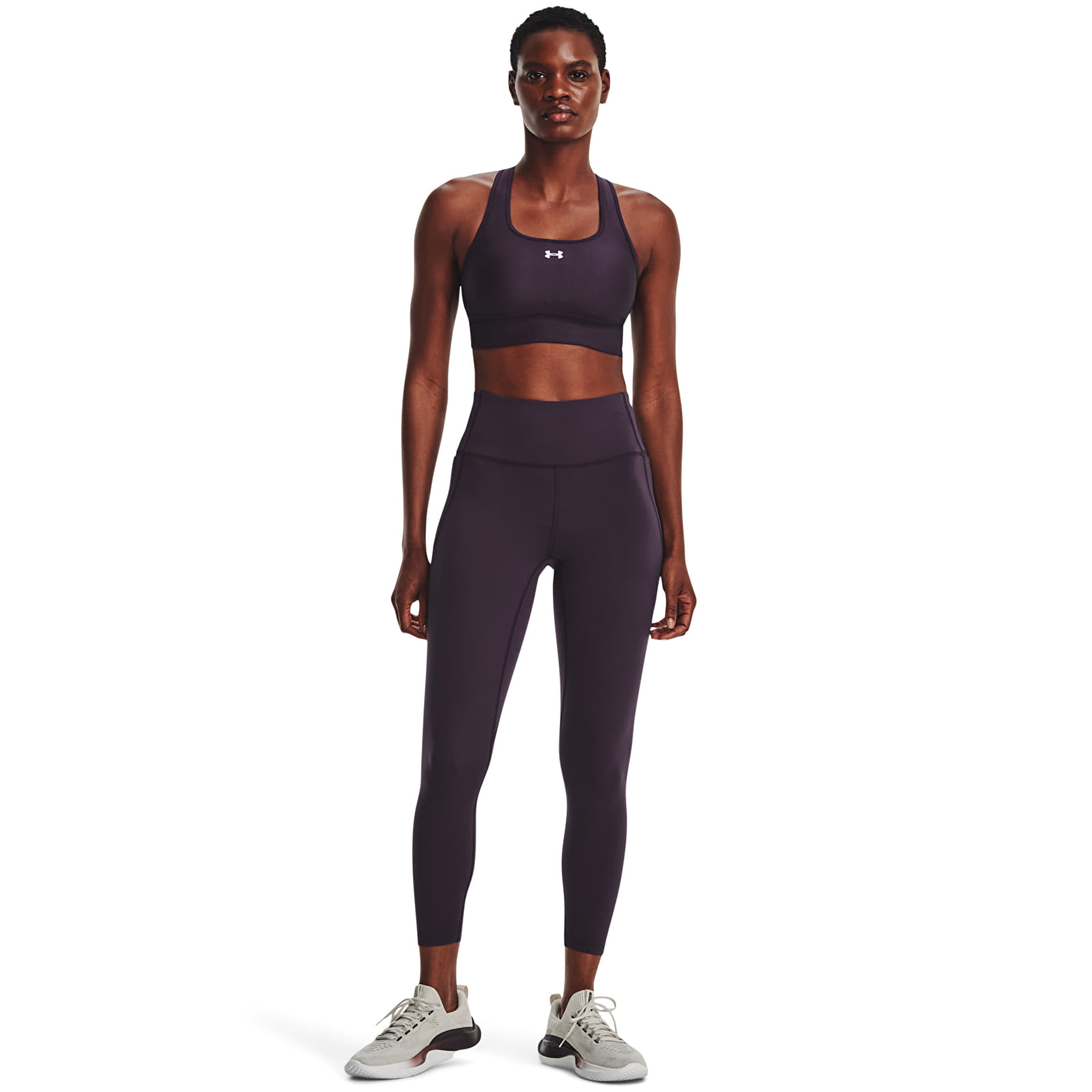 Leggings Under Armour Meridian Ankle Leg Purple