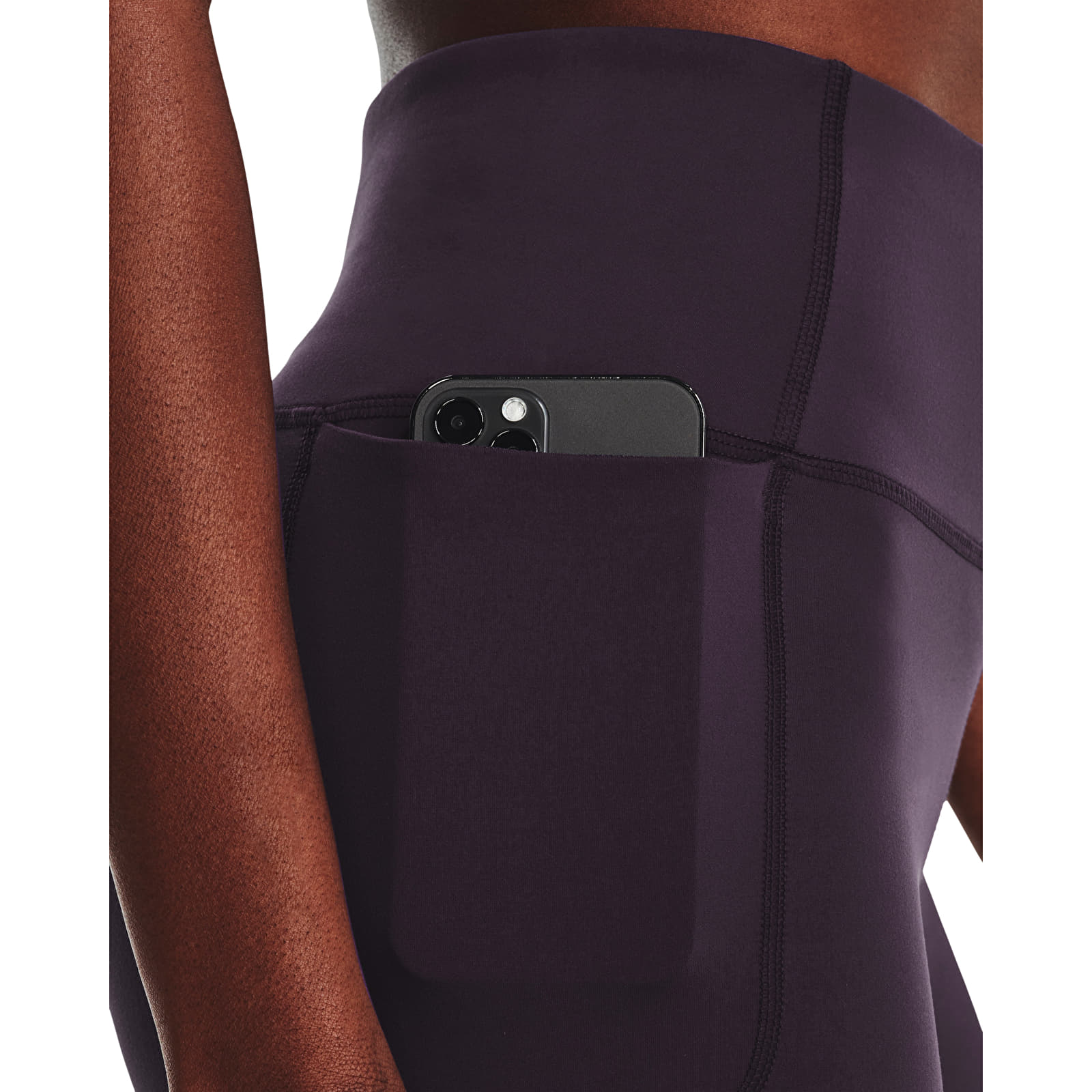 Leggings Under Armour Meridian Ankle Leg Purple