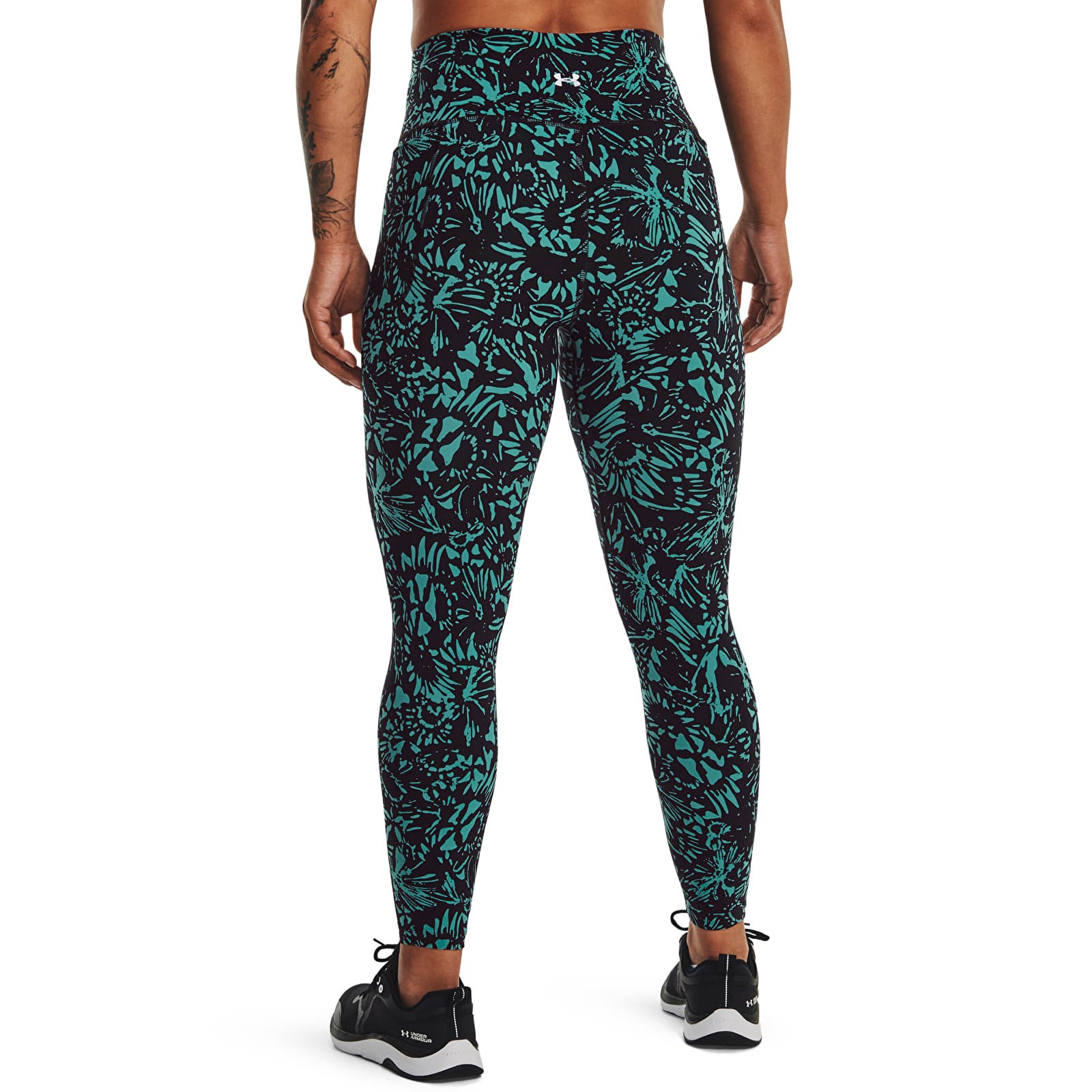 Leggins Under Armour Meridian Print Ankle Leg Black