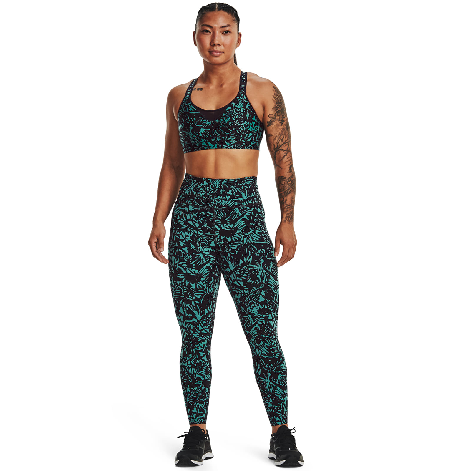 Leggins Under Armour Meridian Print Ankle Leg Black