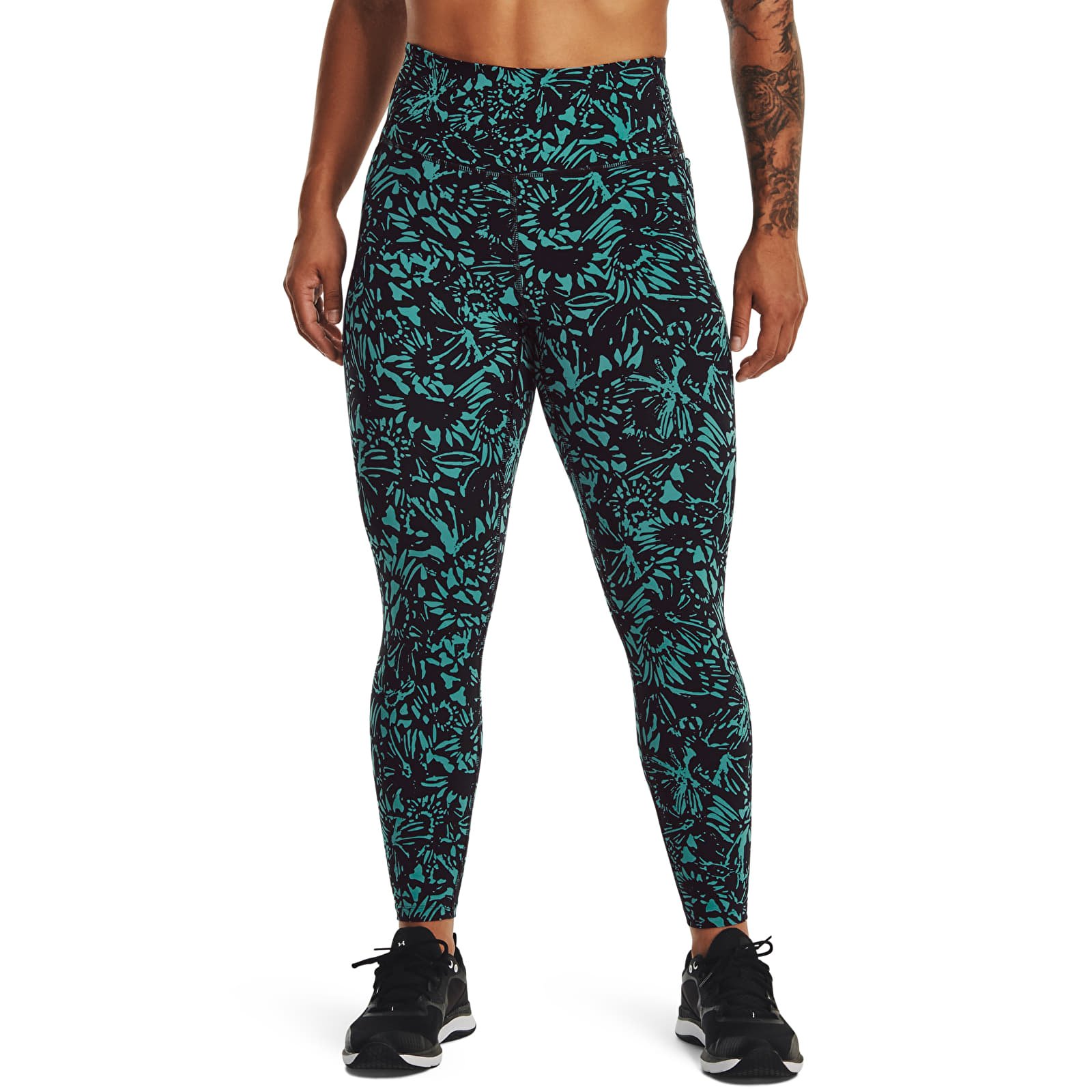 Leggins Under Armour Meridian Print Ankle Leg Black