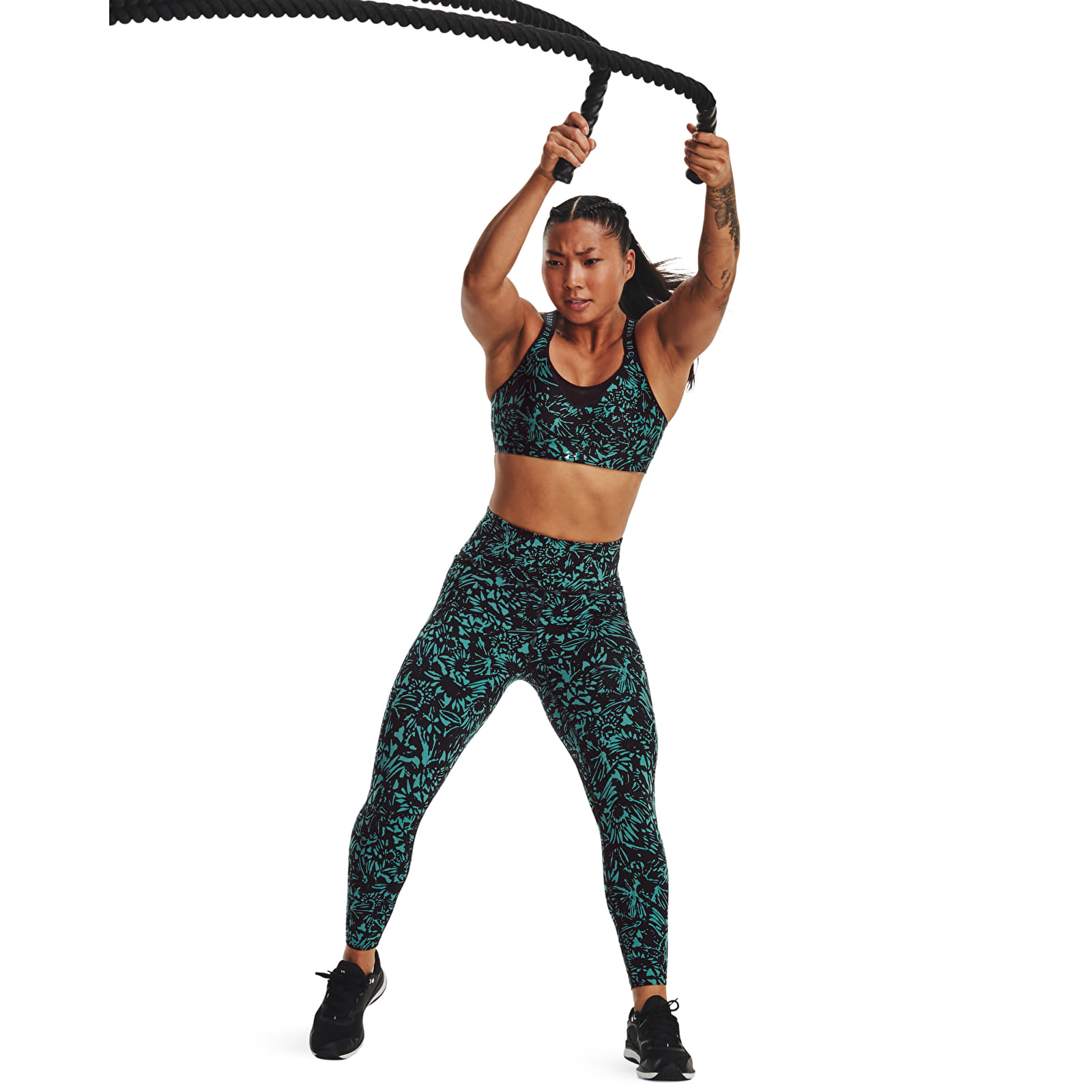 Leggins Under Armour Meridian Print Ankle Leg Black