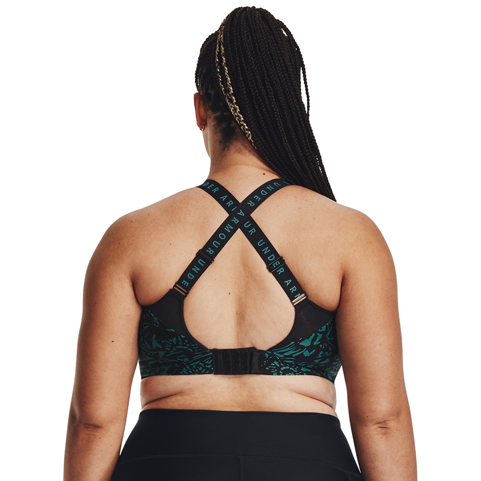 Bras Under Armour Infinity High Print Bra Black