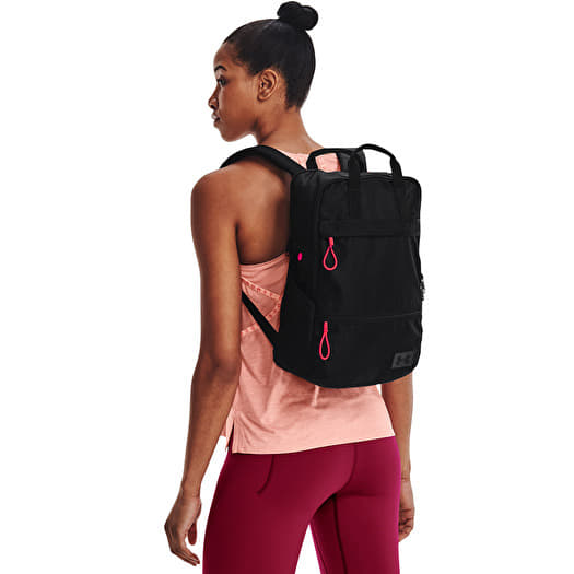 Rucksacke Under Armour Essentials Backpack Black Queens