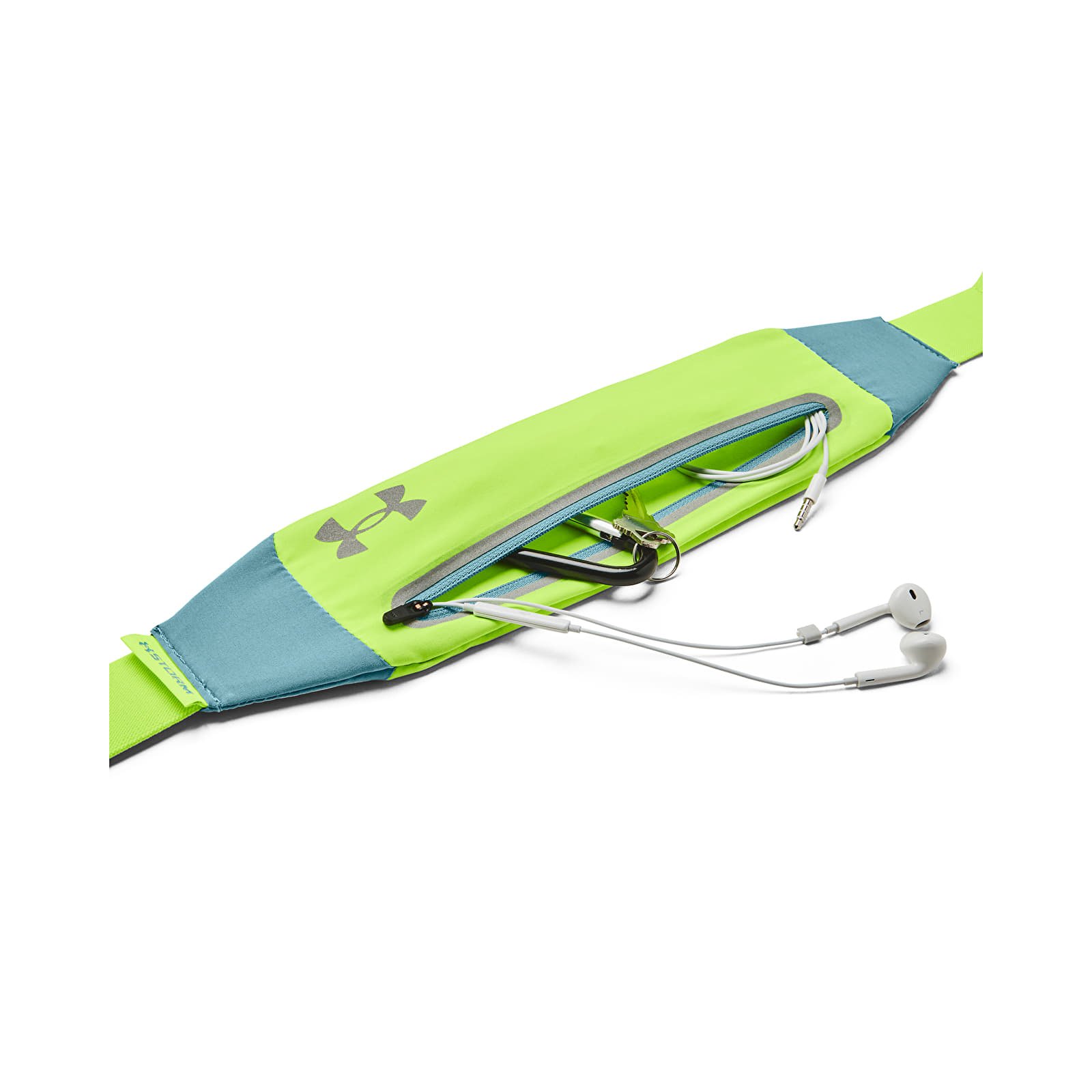 Поясні сумки Under Armour Flex Speedpocket Run Belt Green