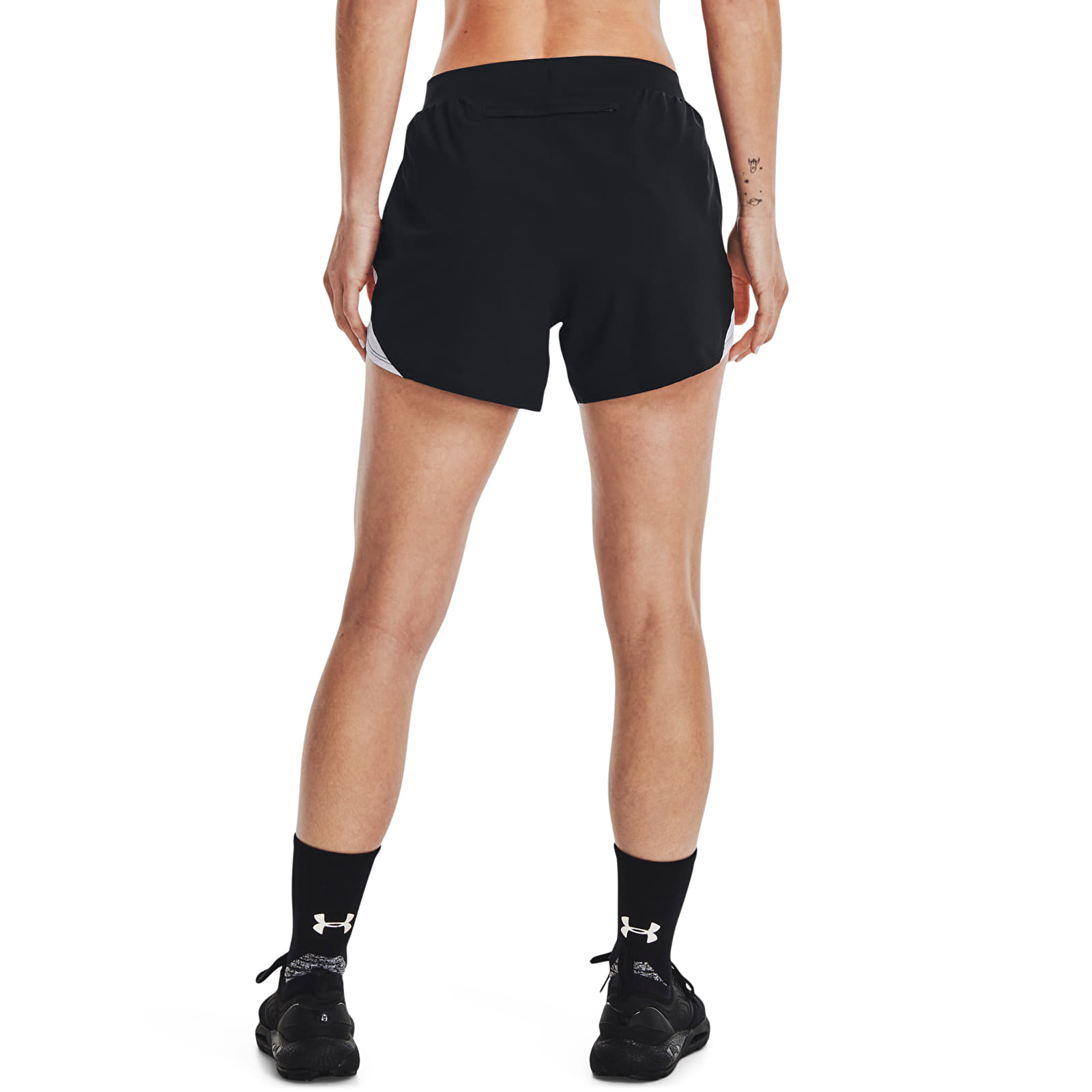 Pantalones cortos Under Armour Fly By Elite 5'' Short Black