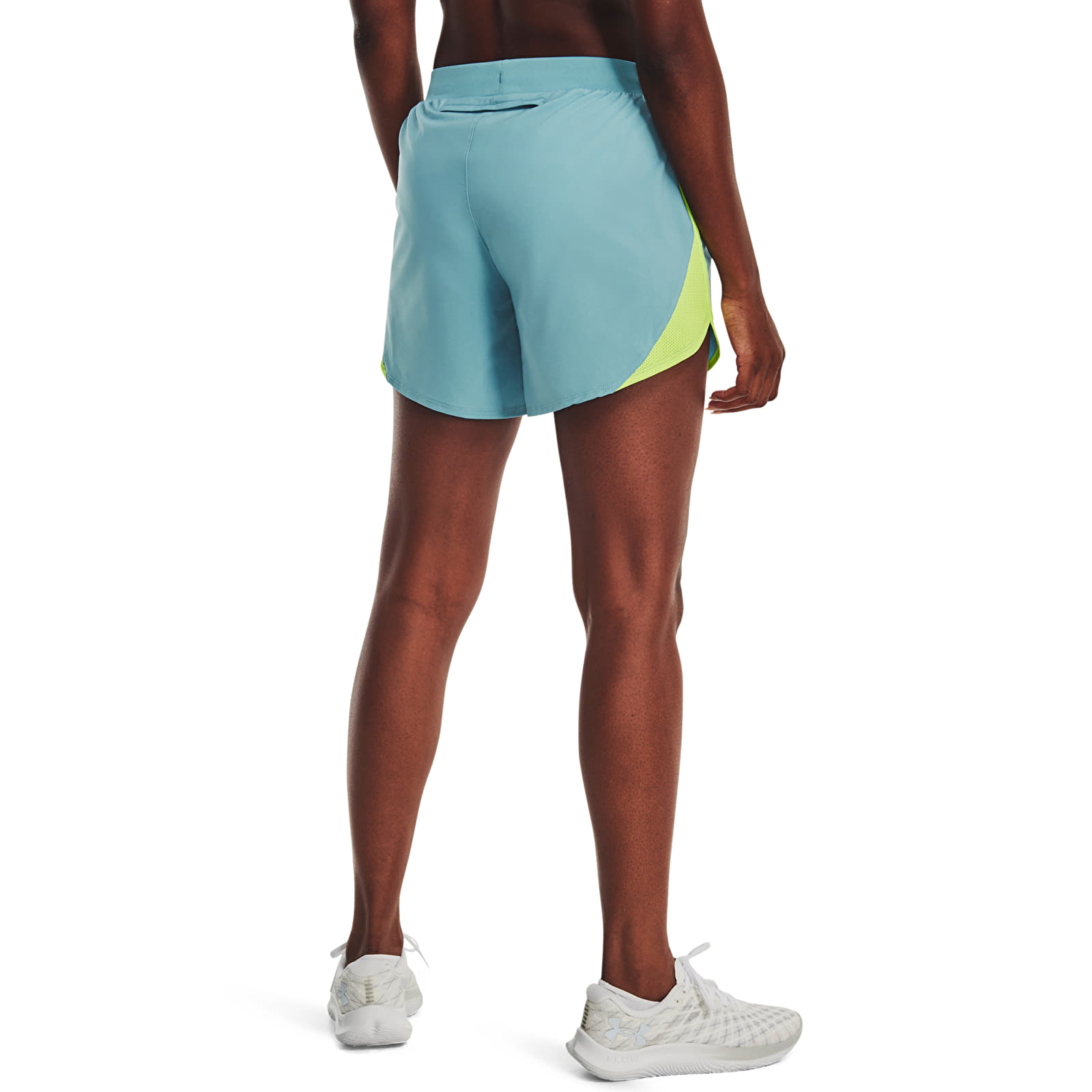 Pantalones cortos Under Armour Fly By Elite 5'' Short Blue