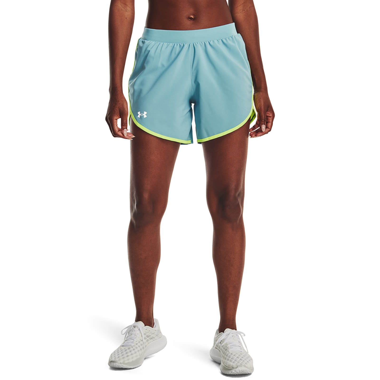 Pantalones cortos Under Armour Fly By Elite 5'' Short Blue