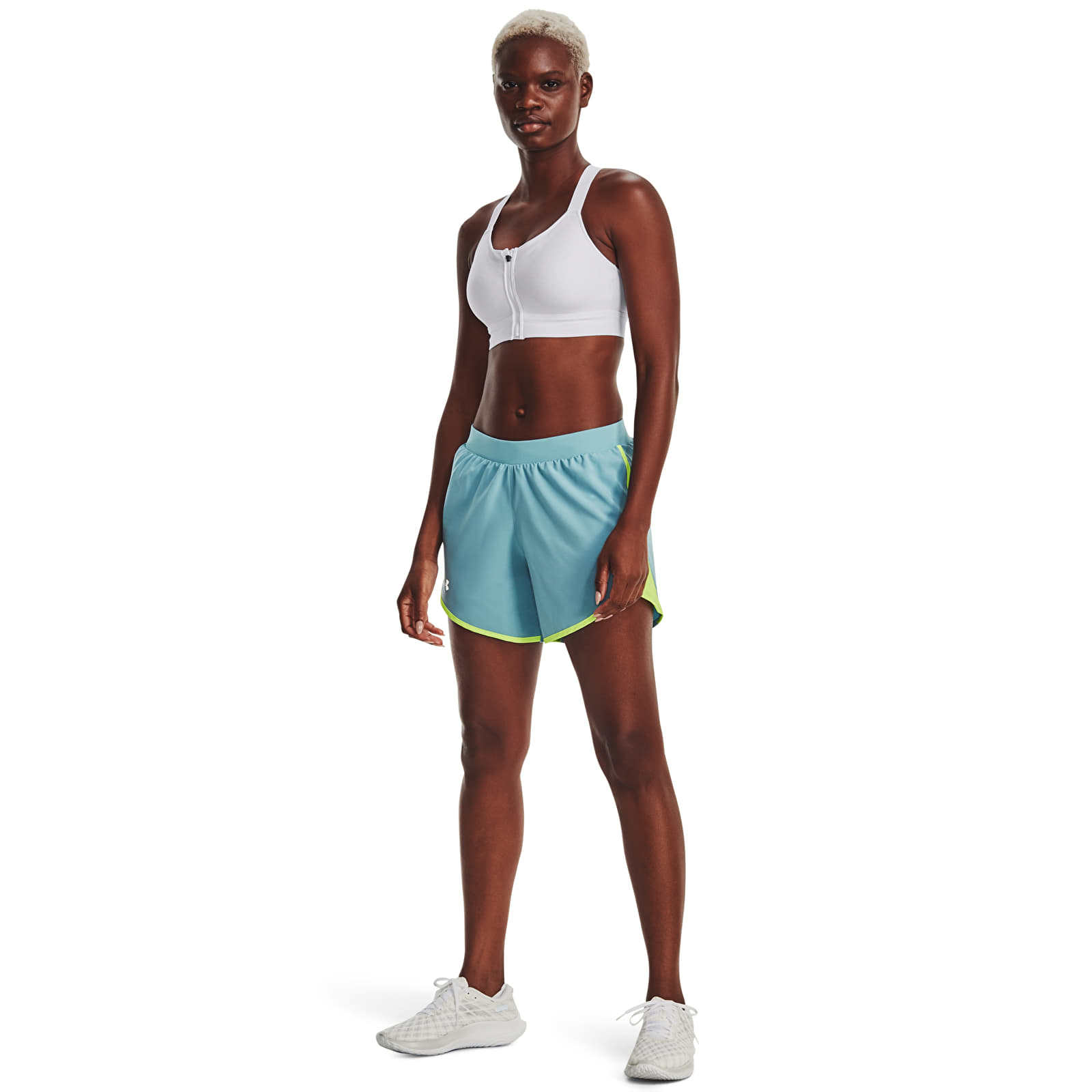 Pantalones cortos Under Armour Fly By Elite 5'' Short Blue